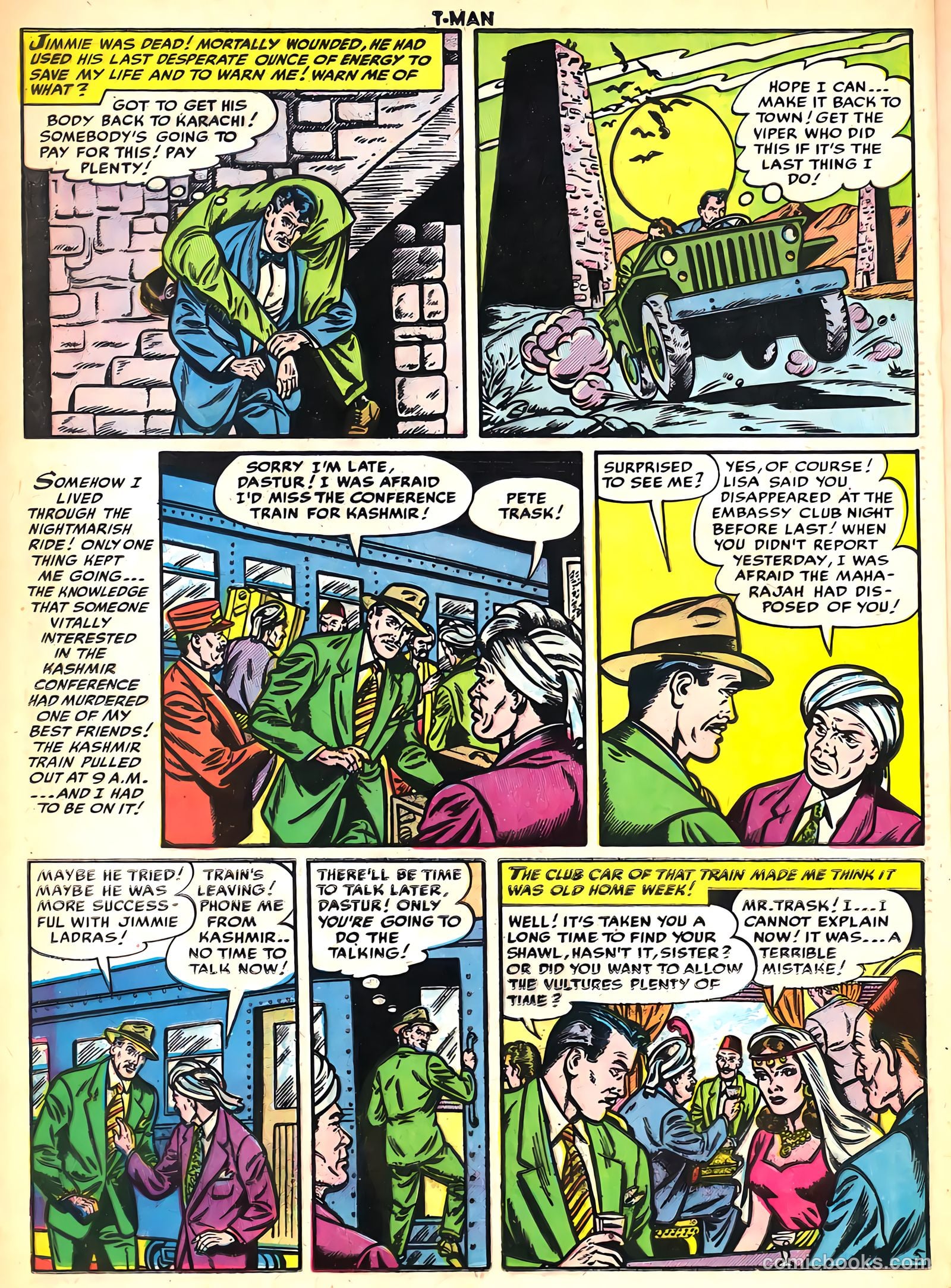 T-Man #28 — page 20 of 36