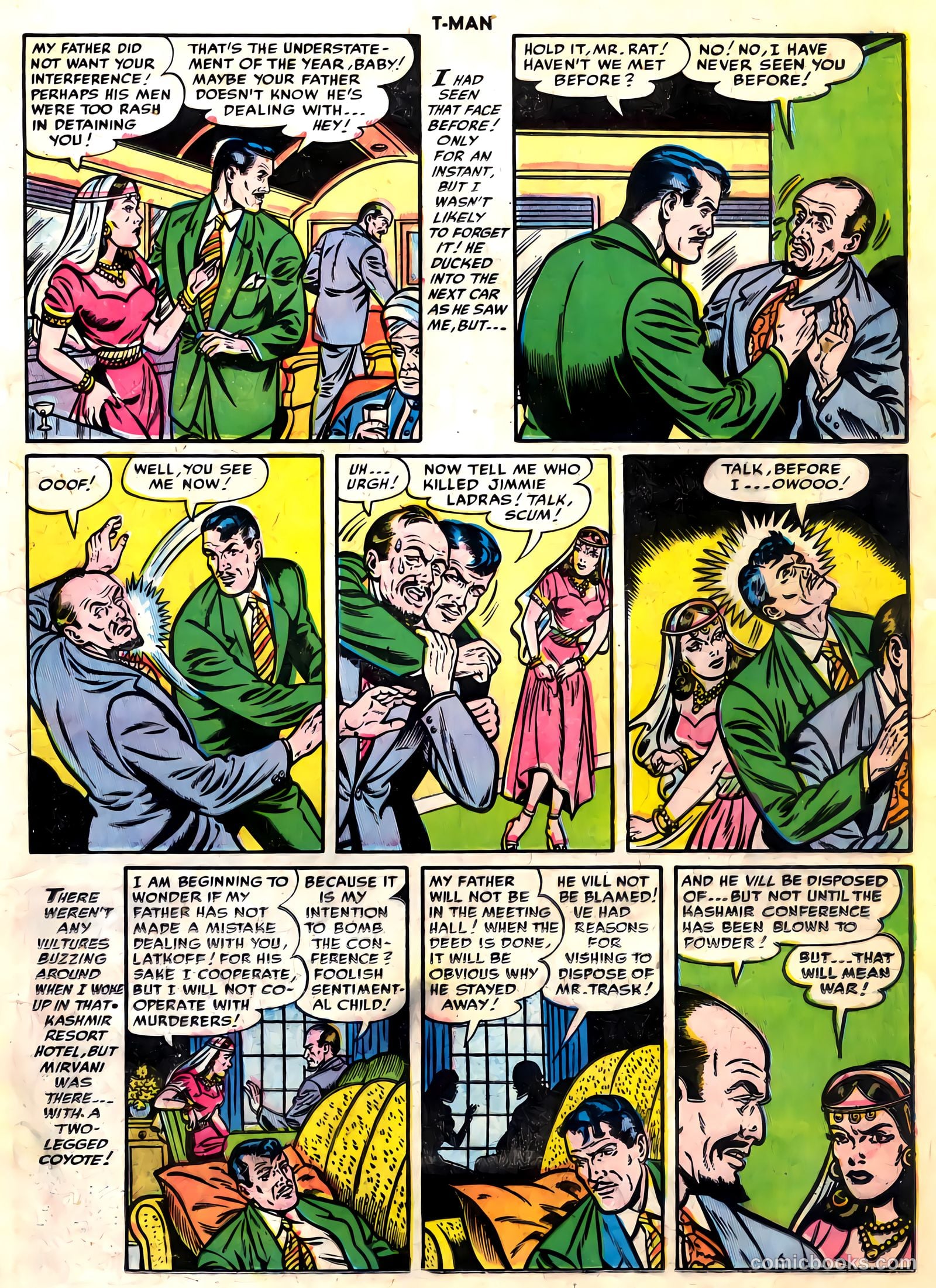 T-Man #28 — page 21 of 36