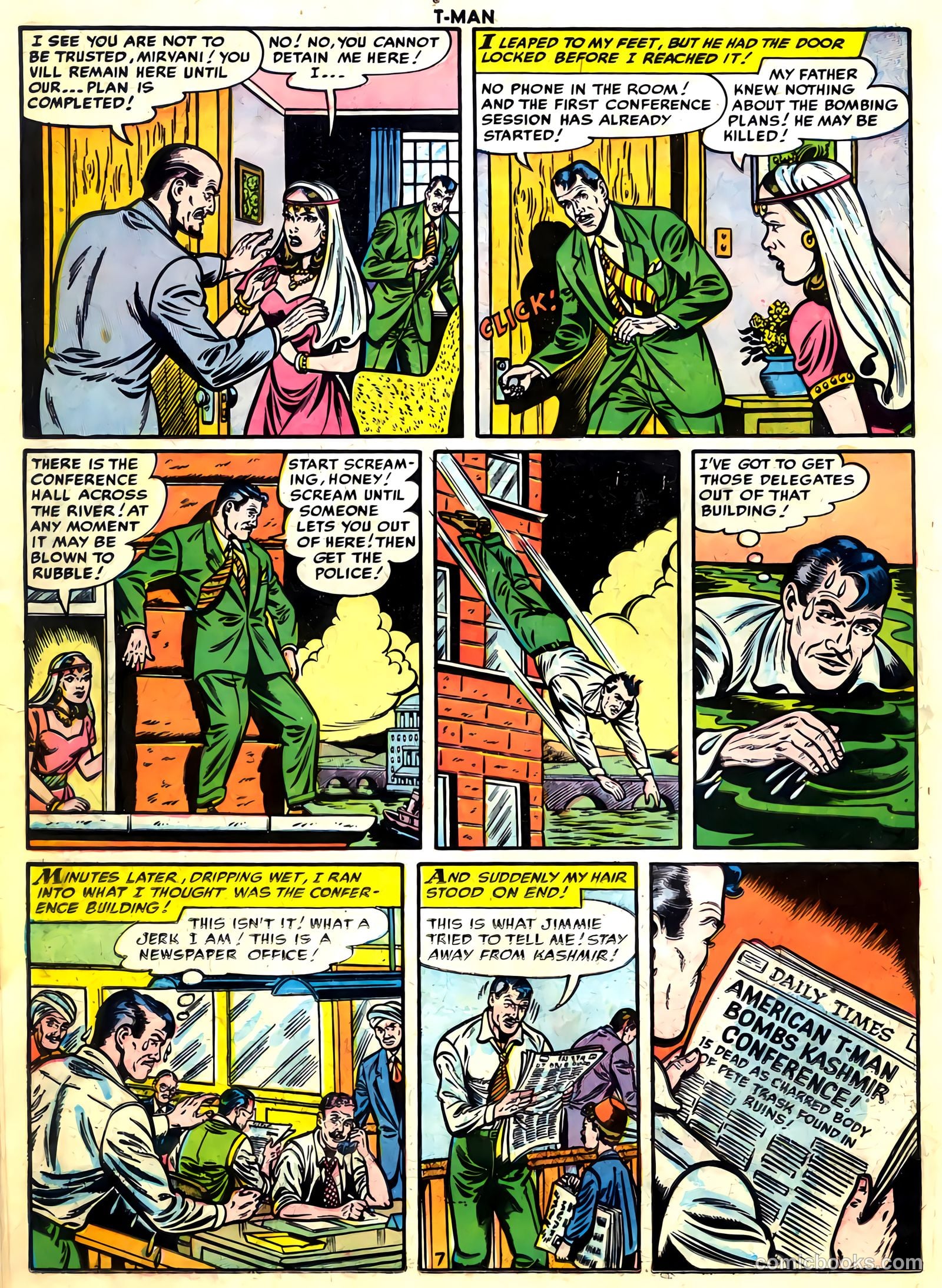 T-Man #28 — page 22 of 36