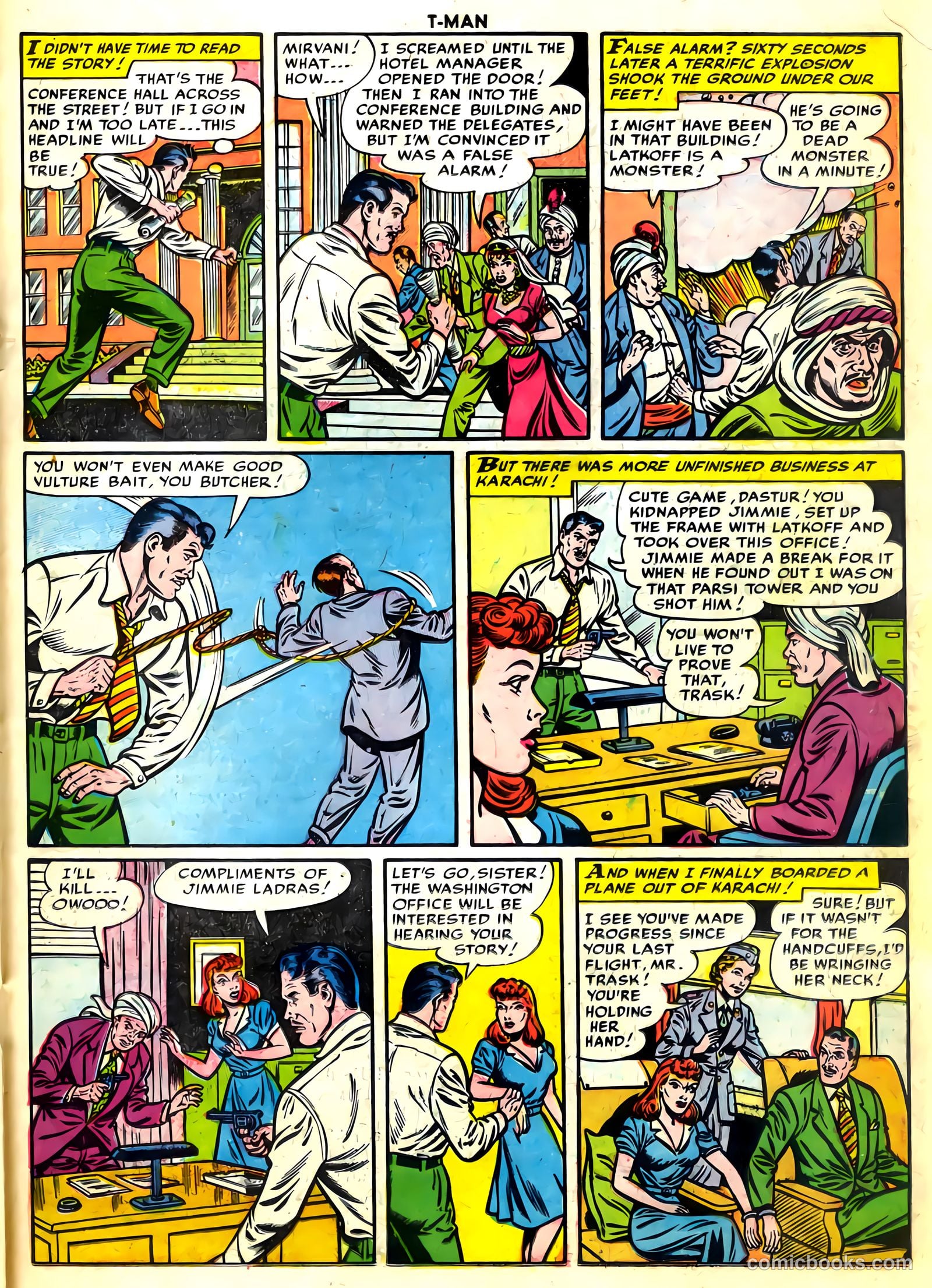 T-Man #28 — page 23 of 36