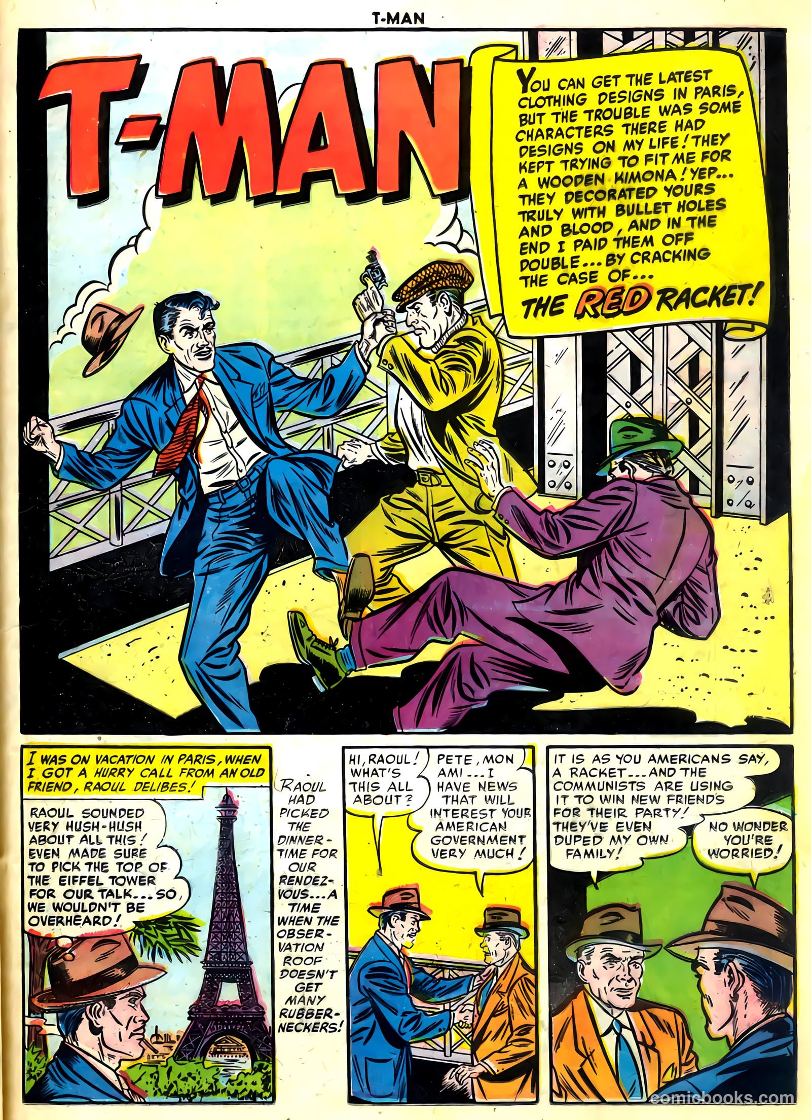 T-Man #28 — page 25 of 36