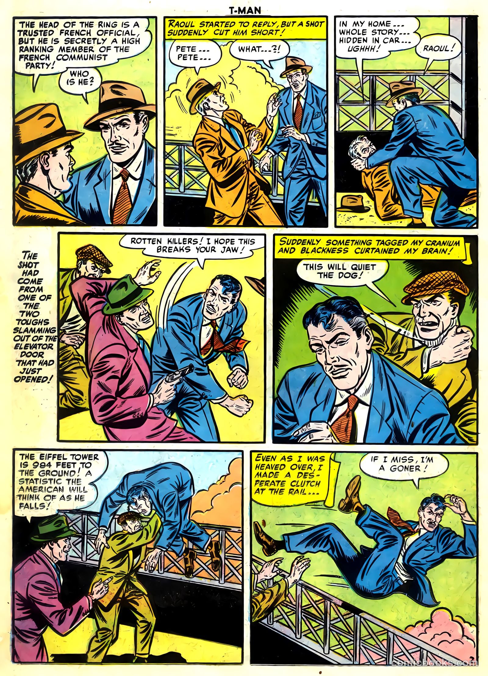 T-Man #28 — page 26 of 36