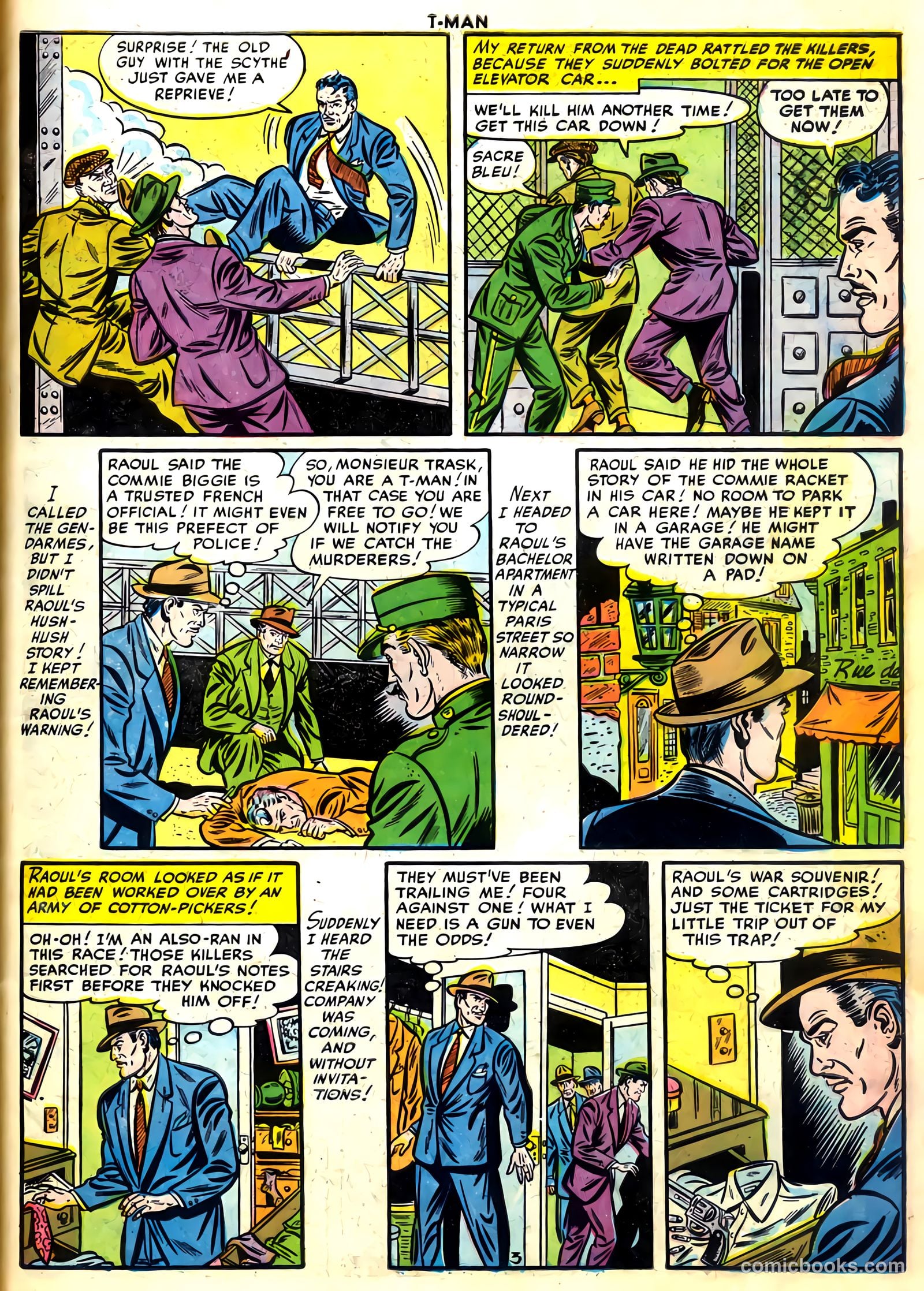 T-Man #28 — page 27 of 36