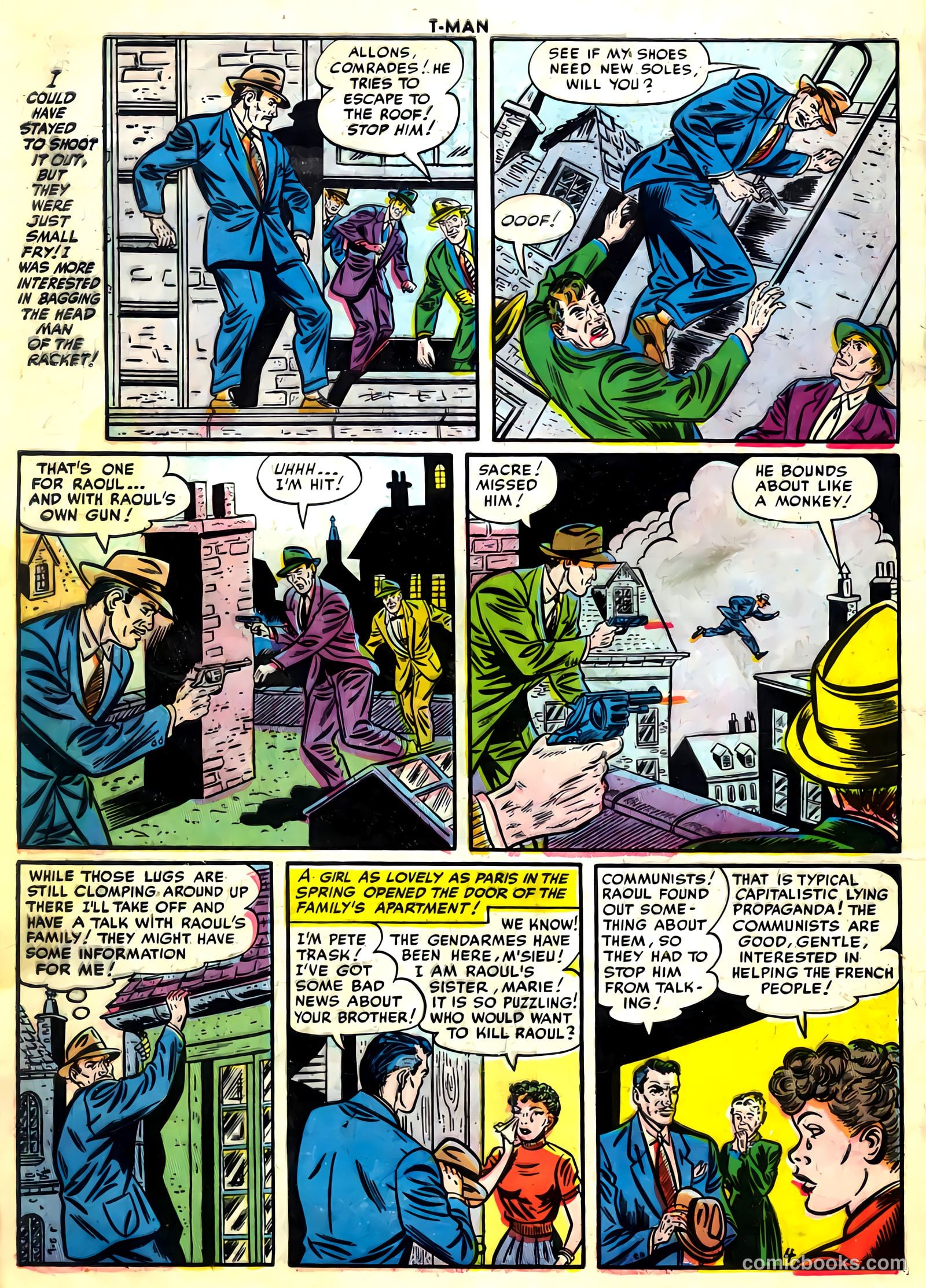 T-Man #28 — page 28 of 36