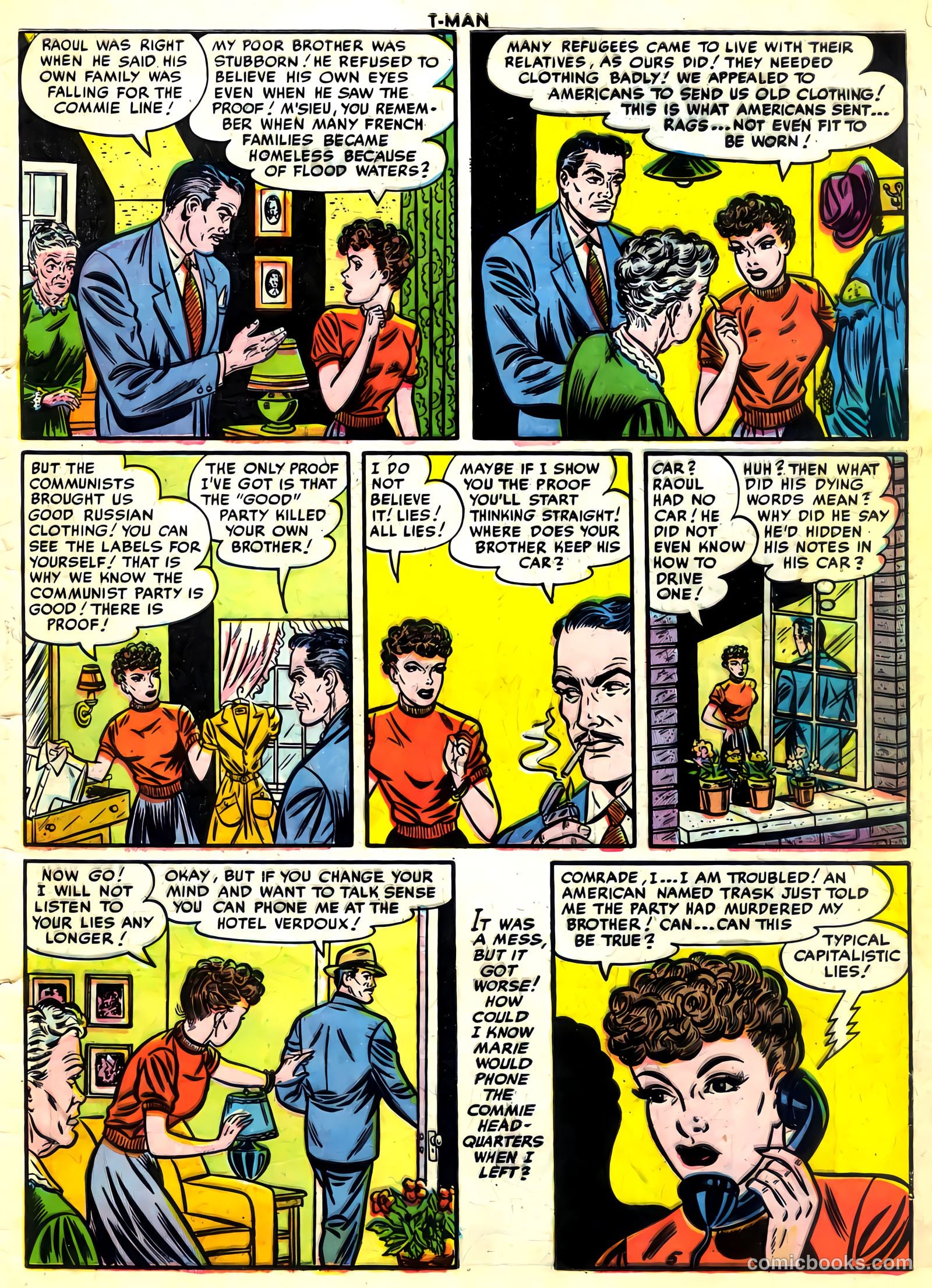 T-Man #28 — page 29 of 36