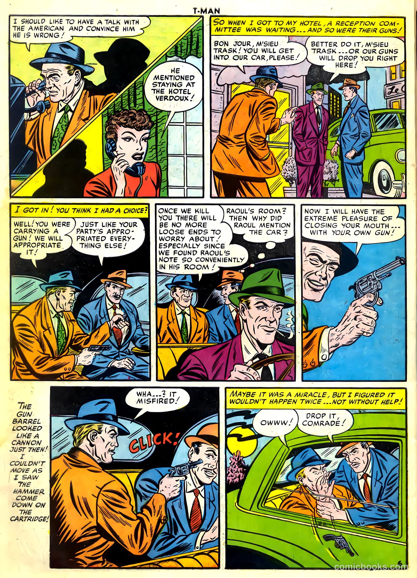 T-Man #28 — page 30 of 36