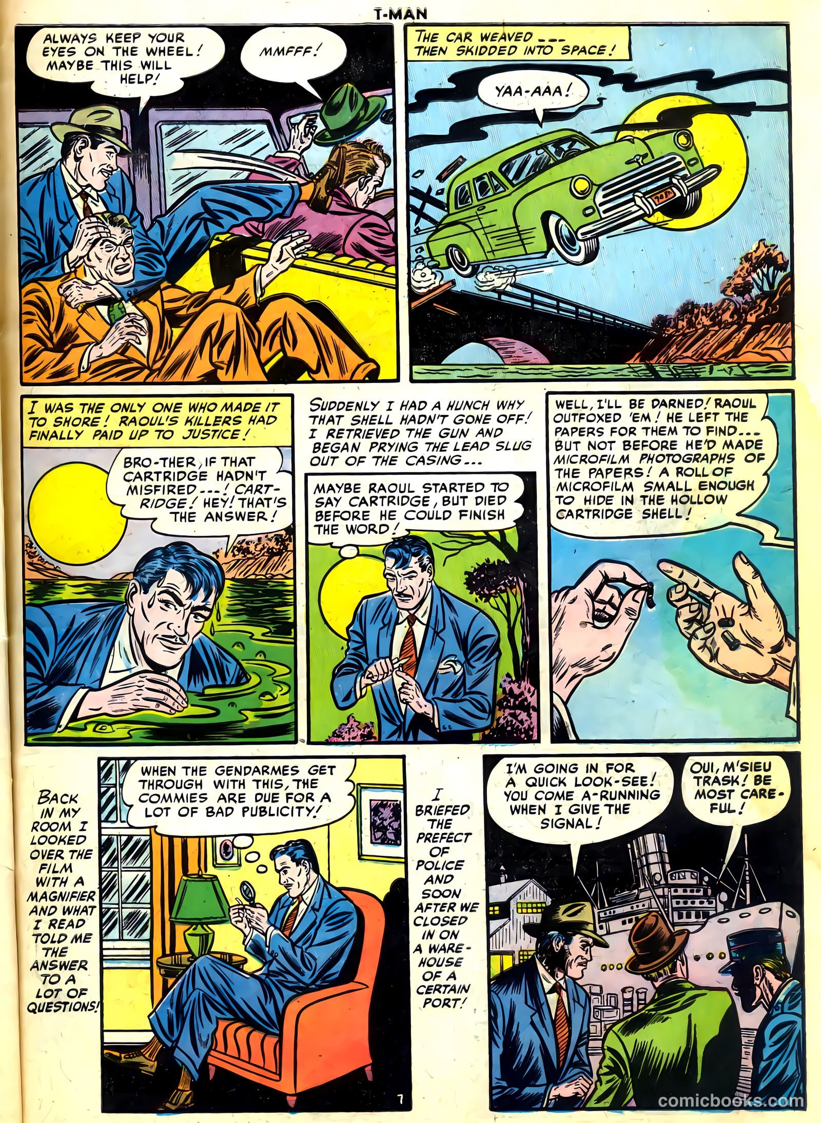 T-Man #28 — page 31 of 36