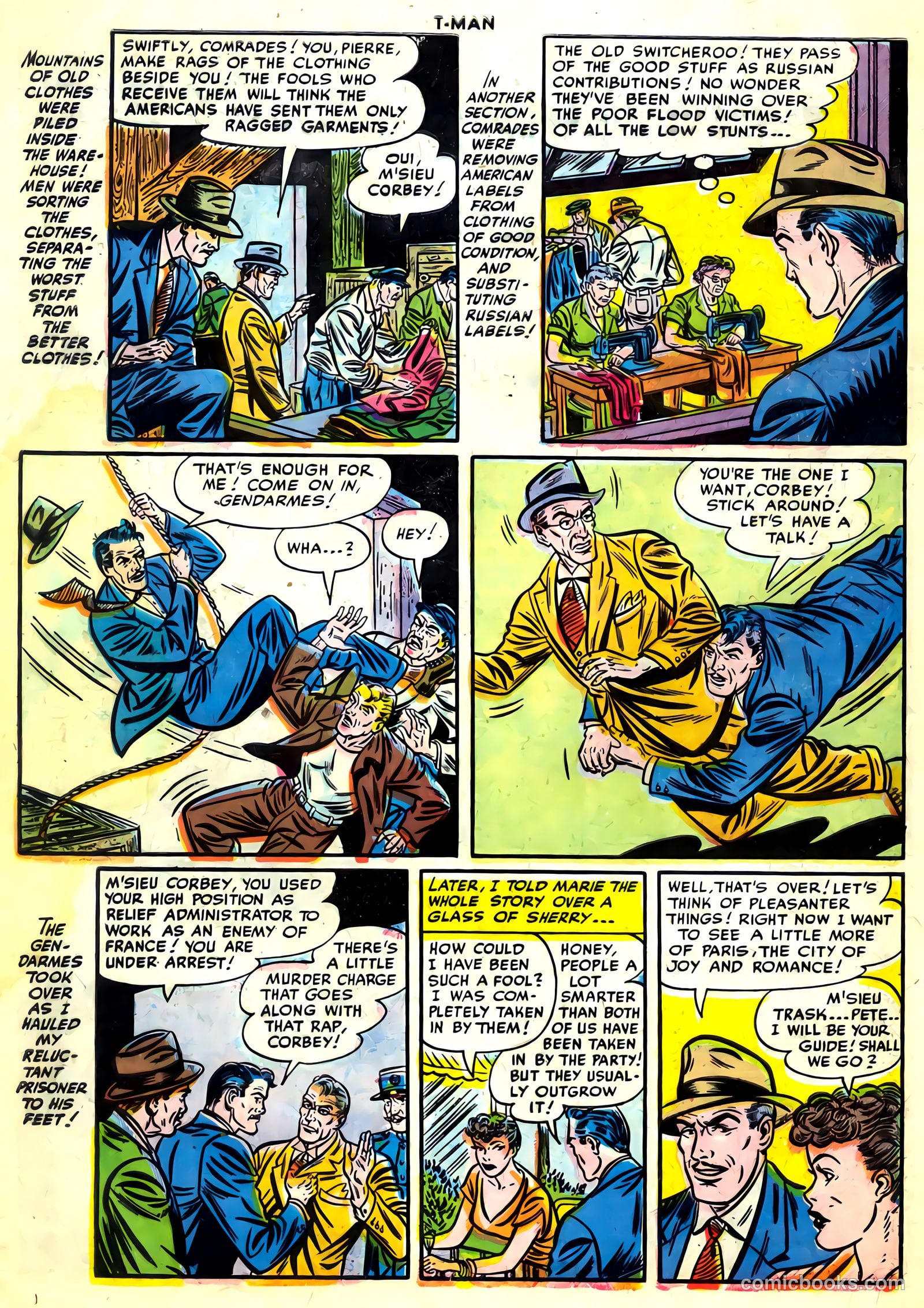 T-Man #28 — page 32 of 36