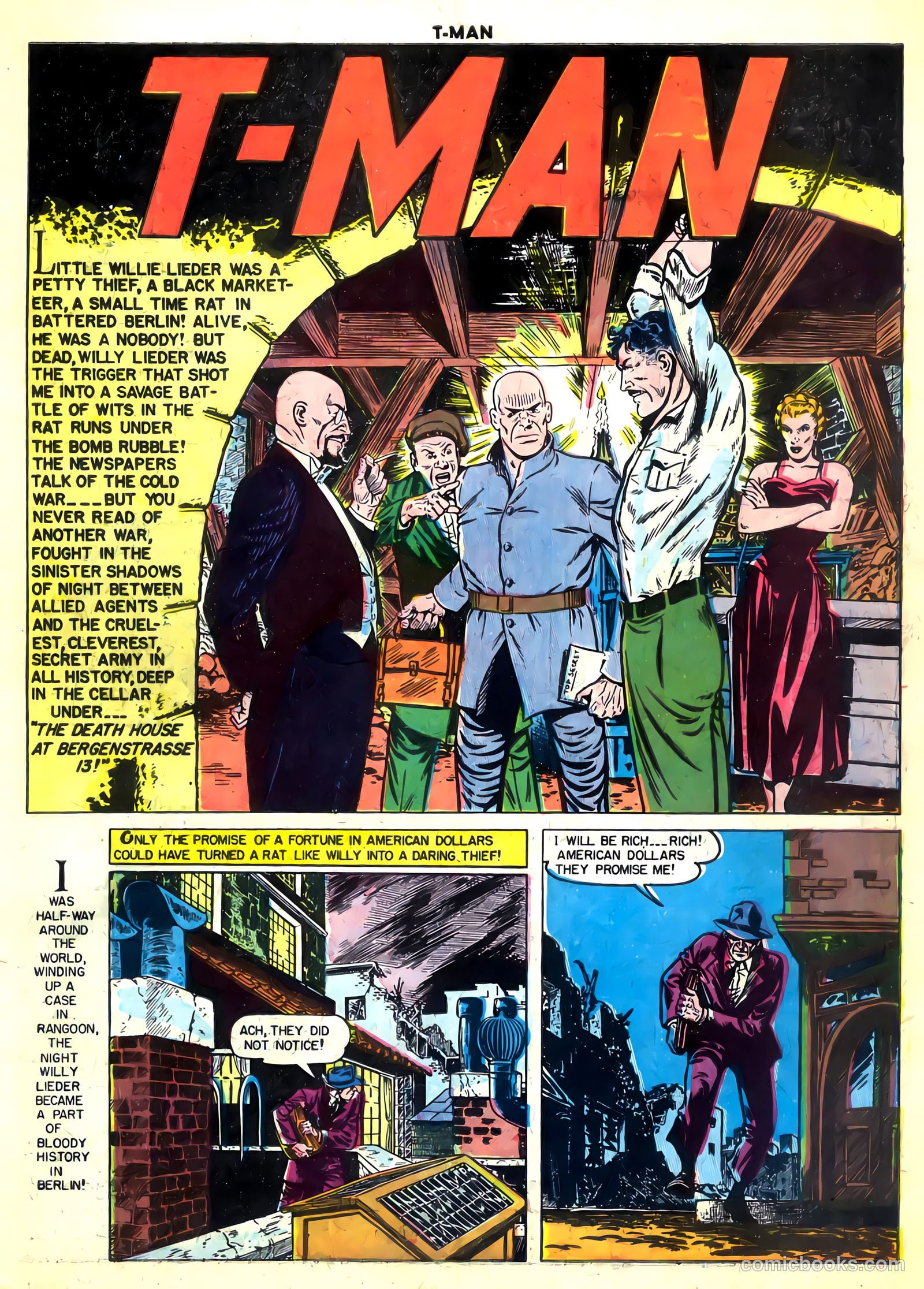 T-Man #29 — page 3 of 36