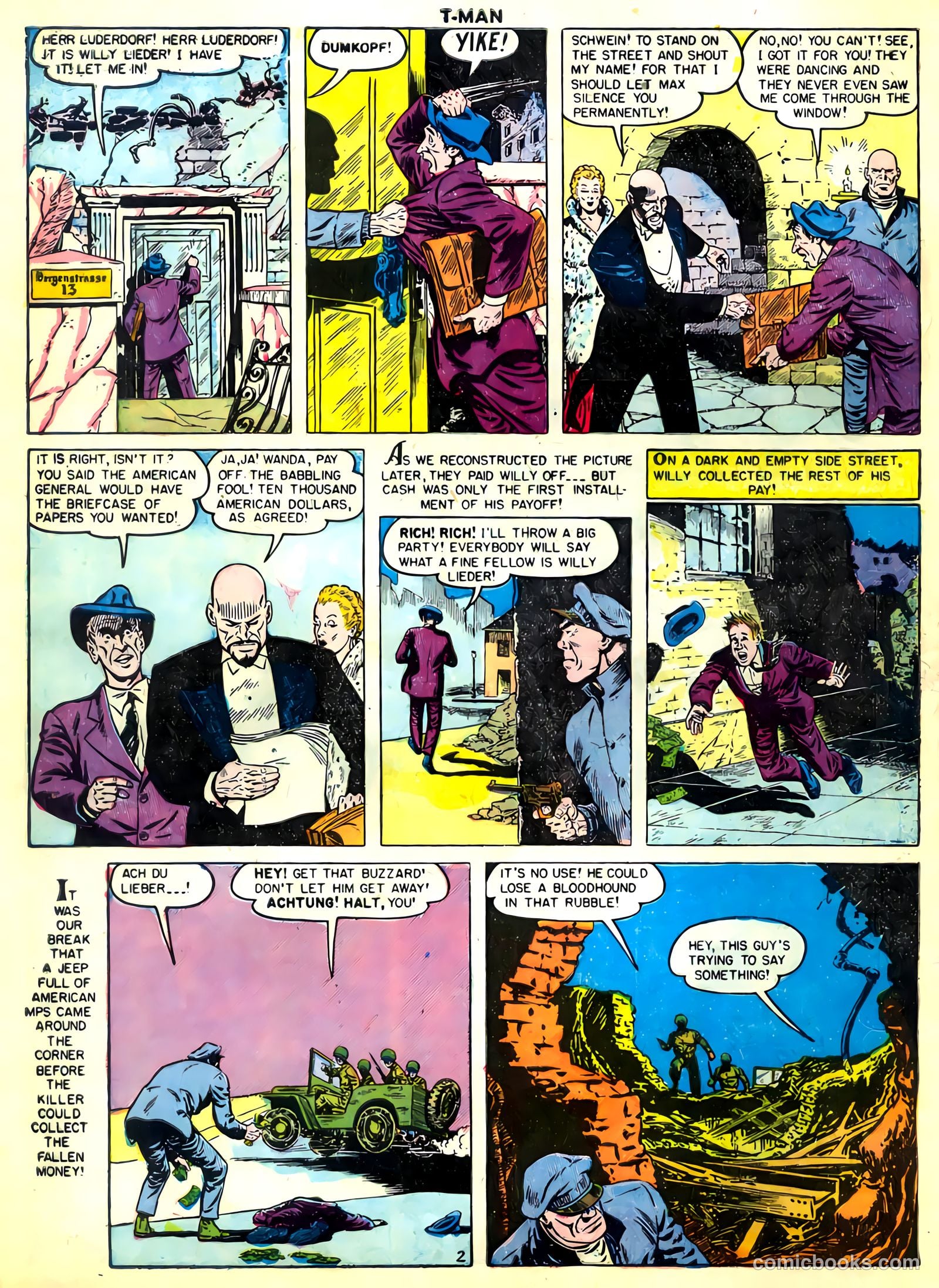 T-Man #29 — page 4 of 36