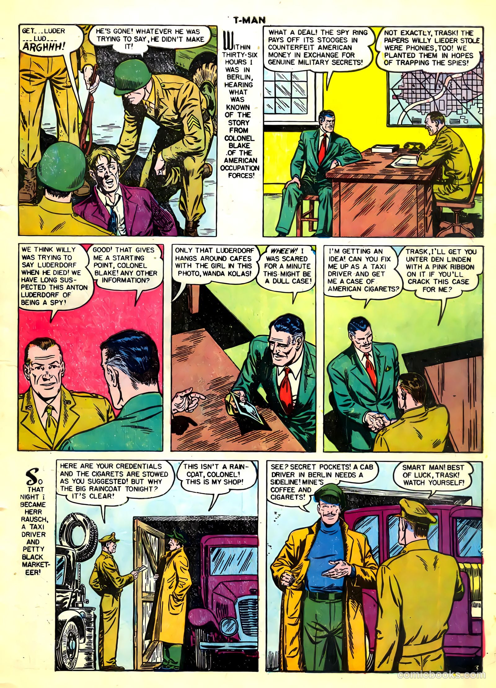 T-Man #29 — page 5 of 36