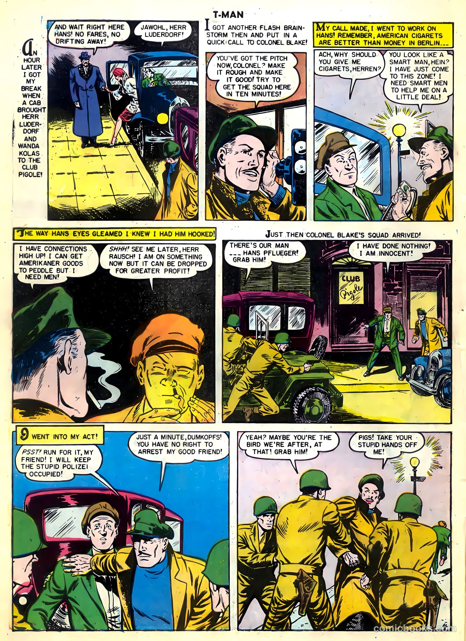 T-Man #29 — page 6 of 36