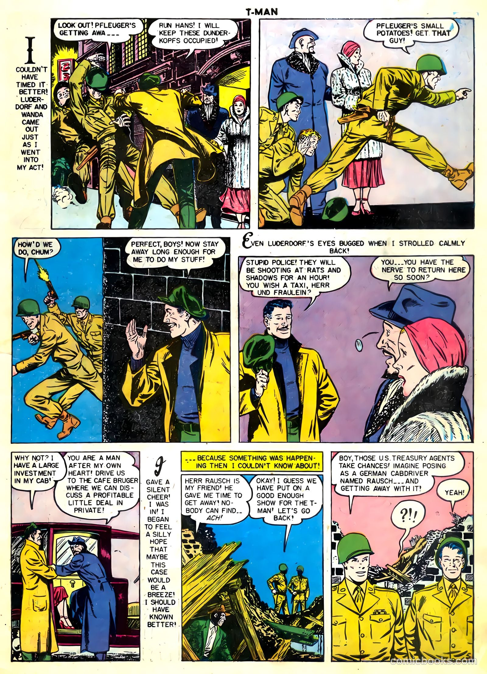 T-Man #29 — page 7 of 36