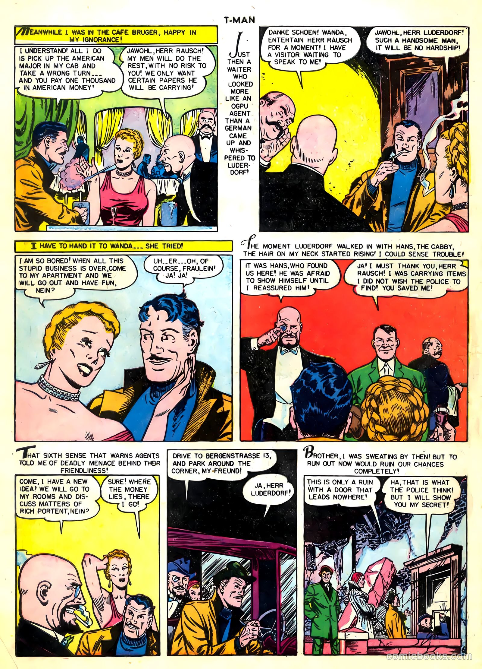 T-Man #29 — page 8 of 36
