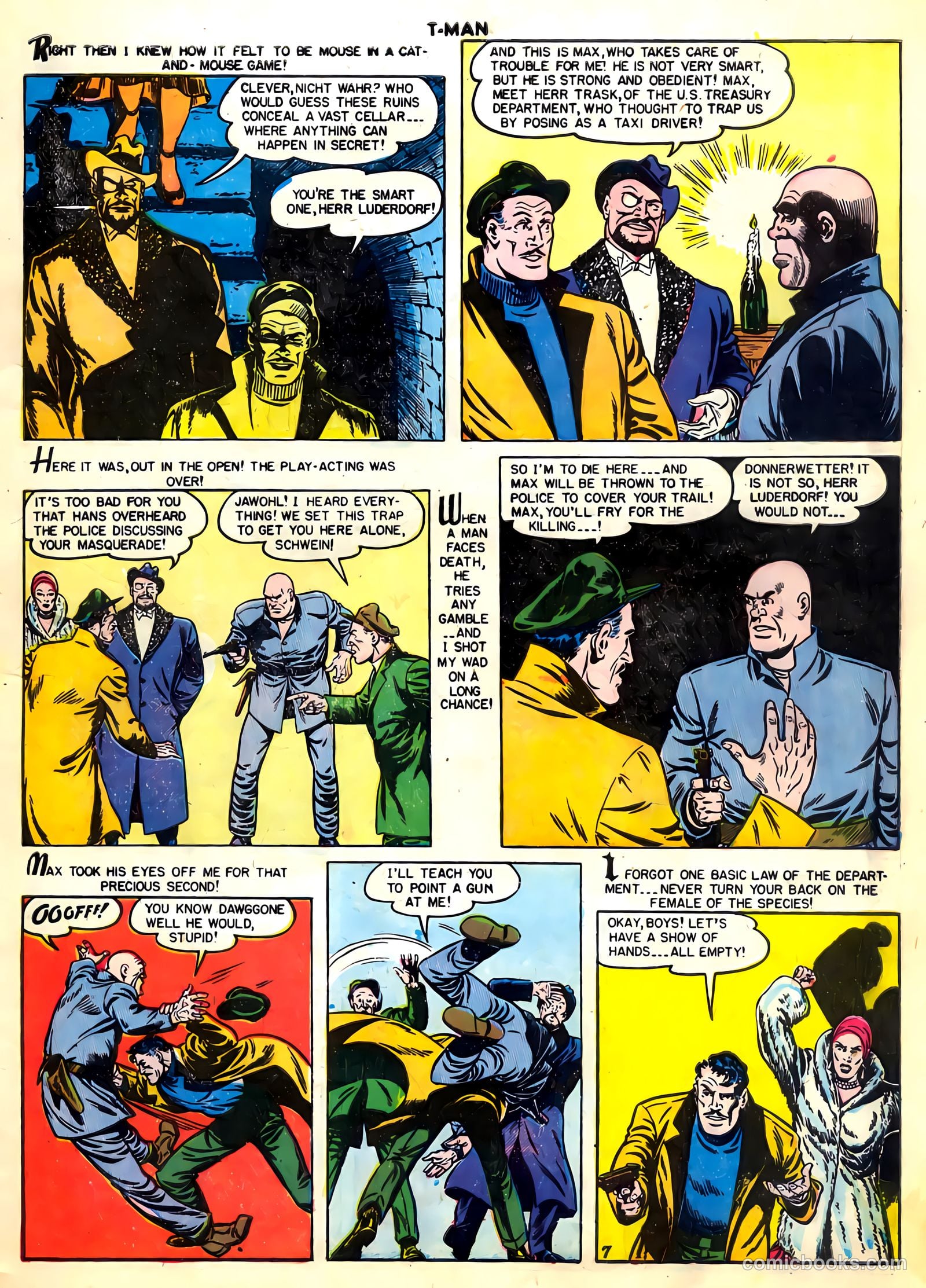 T-Man #29 — page 9 of 36