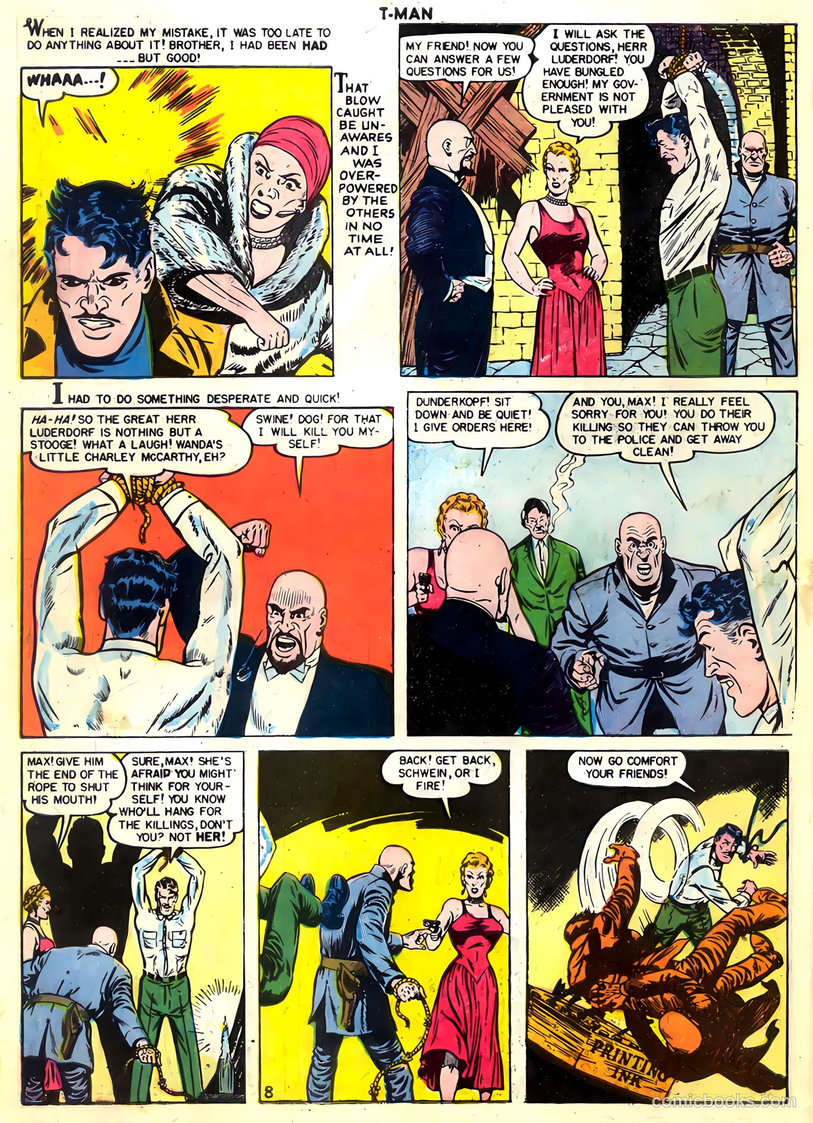 T-Man #29 — page 10 of 36