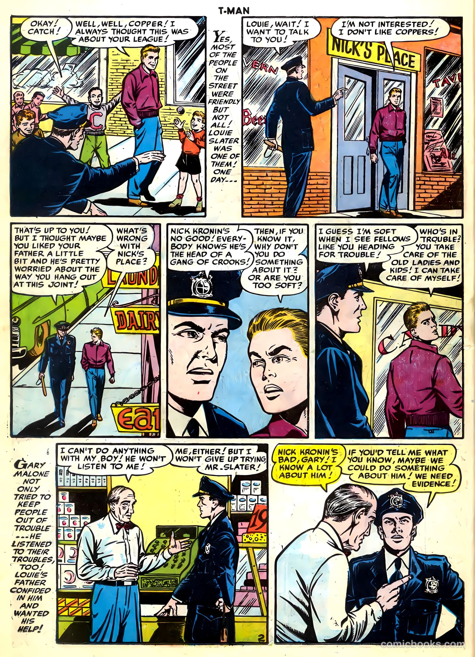 T-Man #29 — page 14 of 36