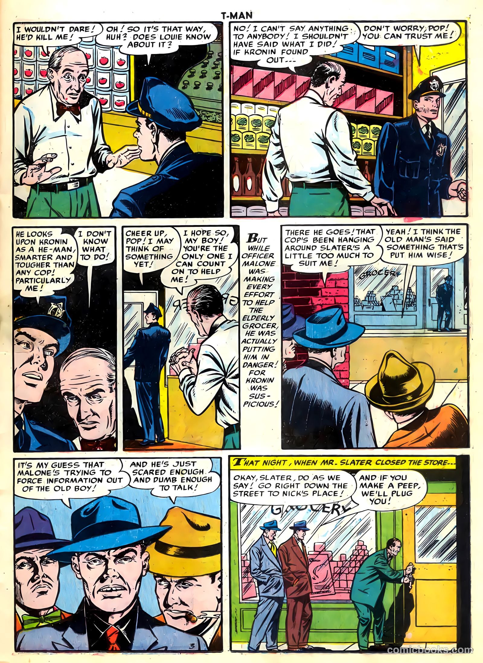 T-Man #29 — page 15 of 36