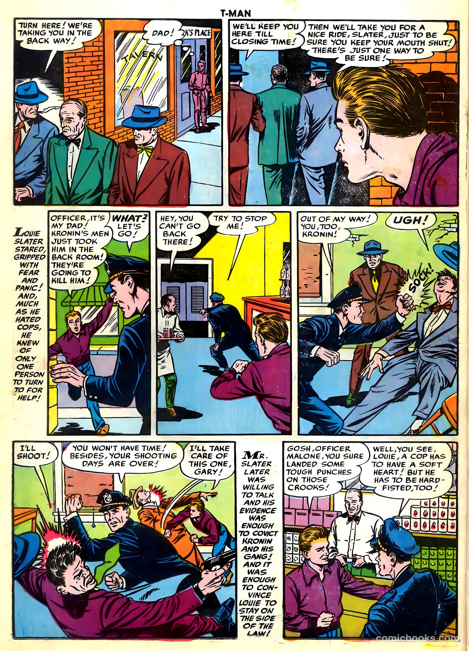 T-Man #29 — page 16 of 36