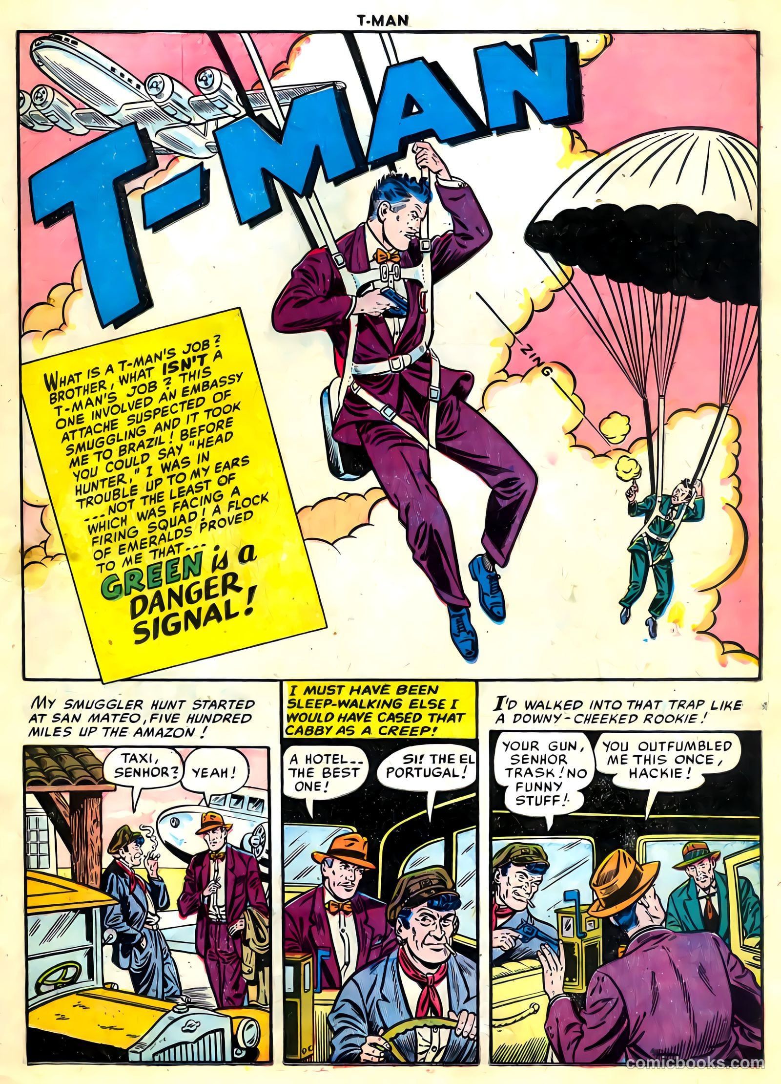 T-Man #29 — page 17 of 36