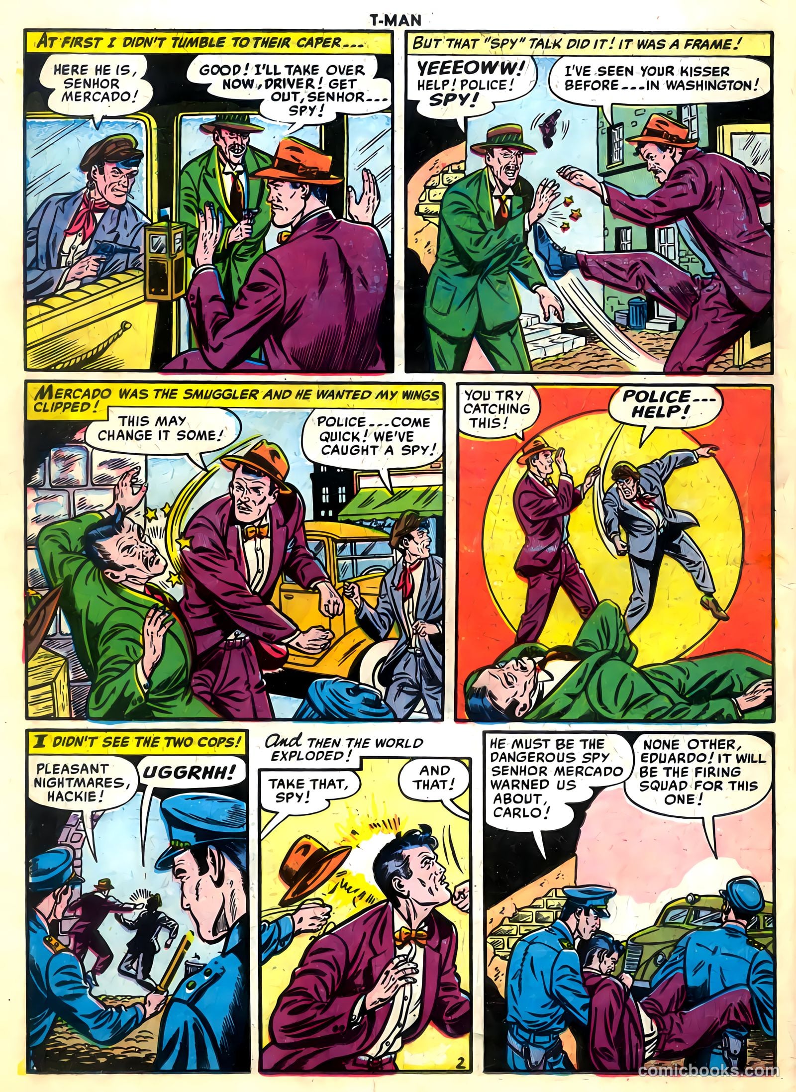 T-Man #29 — page 18 of 36