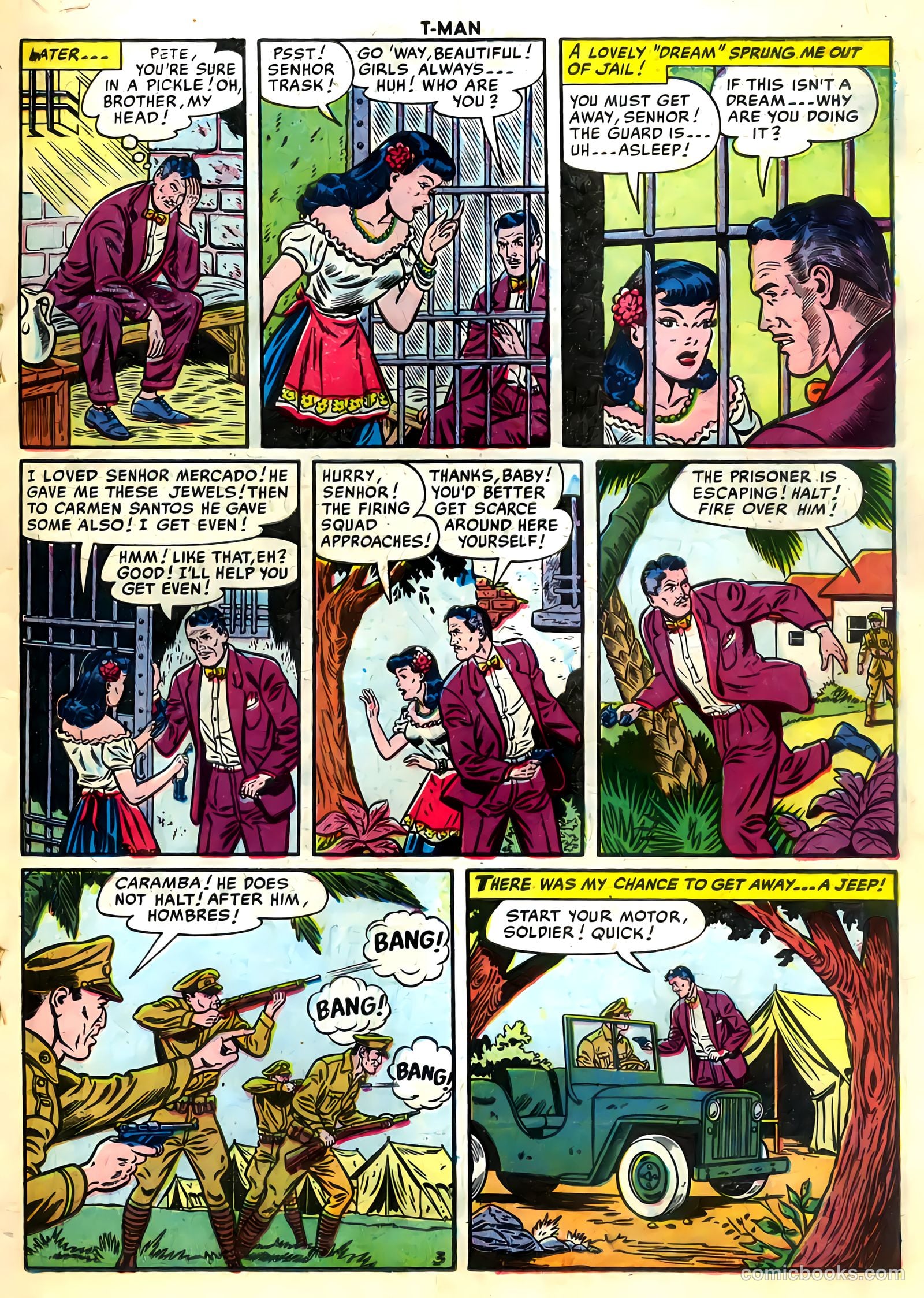 T-Man #29 — page 19 of 36