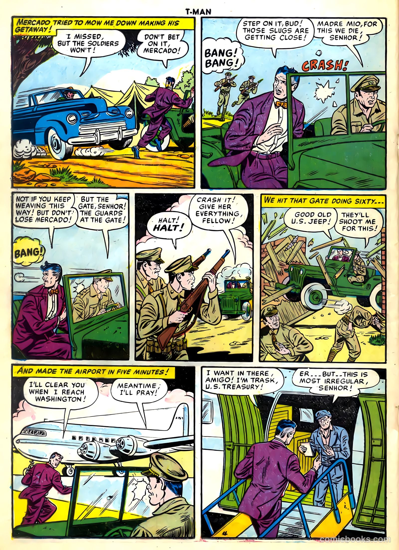 T-Man #29 — page 20 of 36