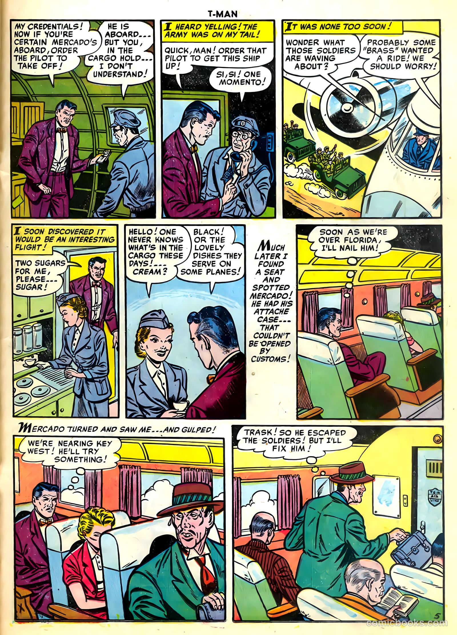T-Man #29 — page 21 of 36