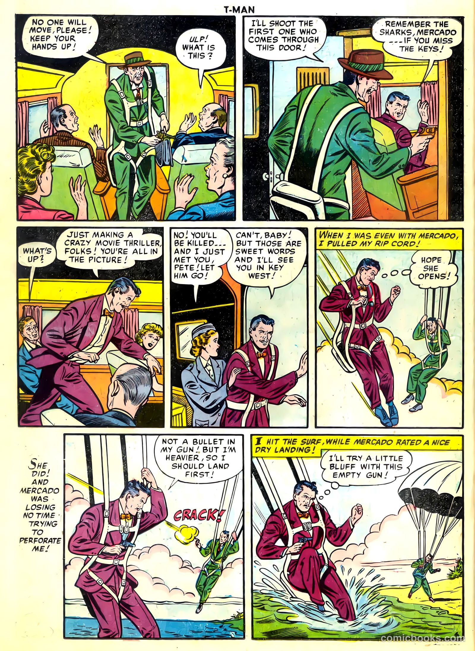T-Man #29 — page 22 of 36