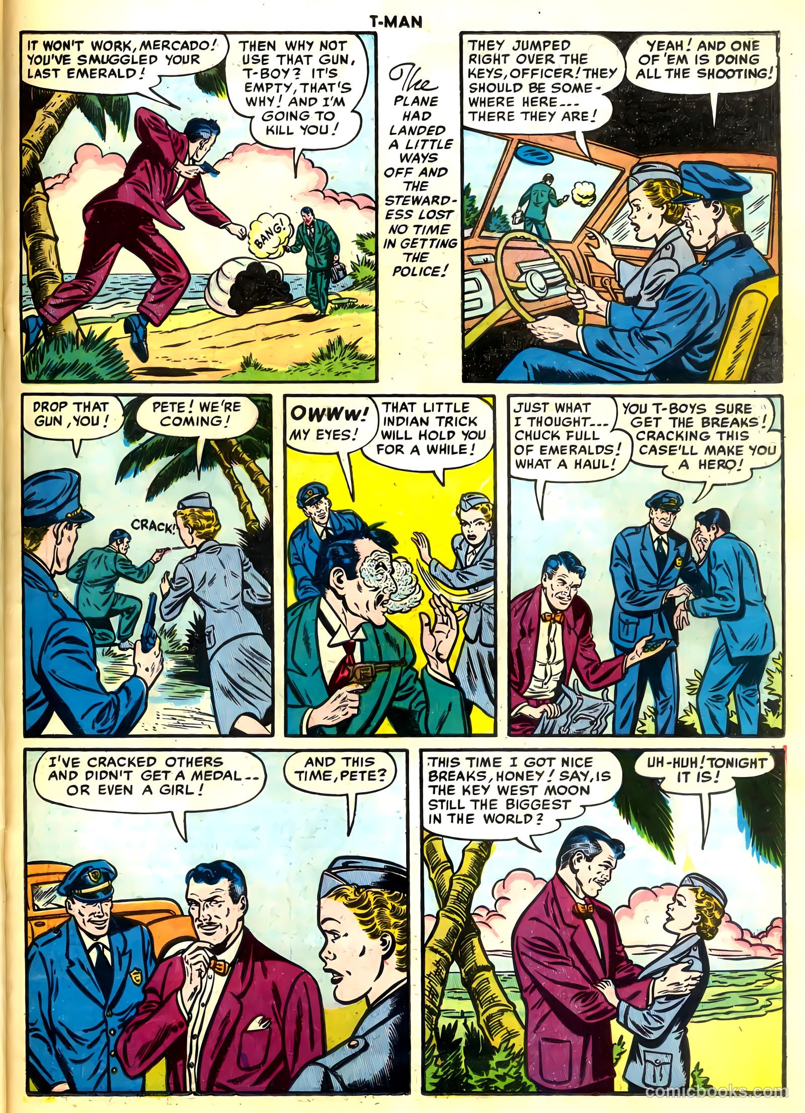 T-Man #29 — page 23 of 36