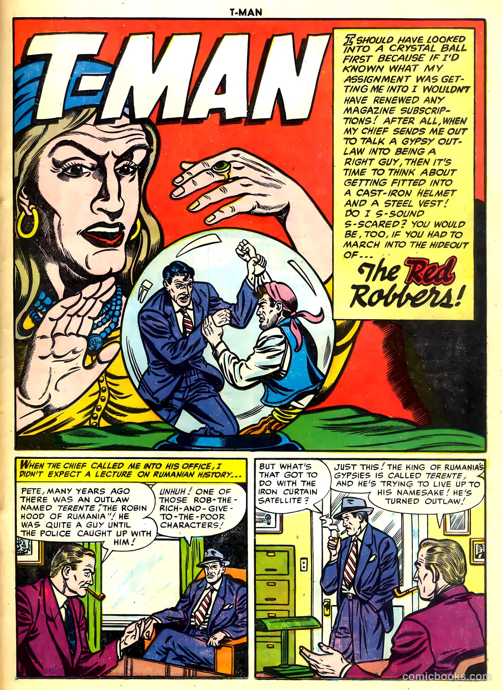 T-Man #29 — page 25 of 36