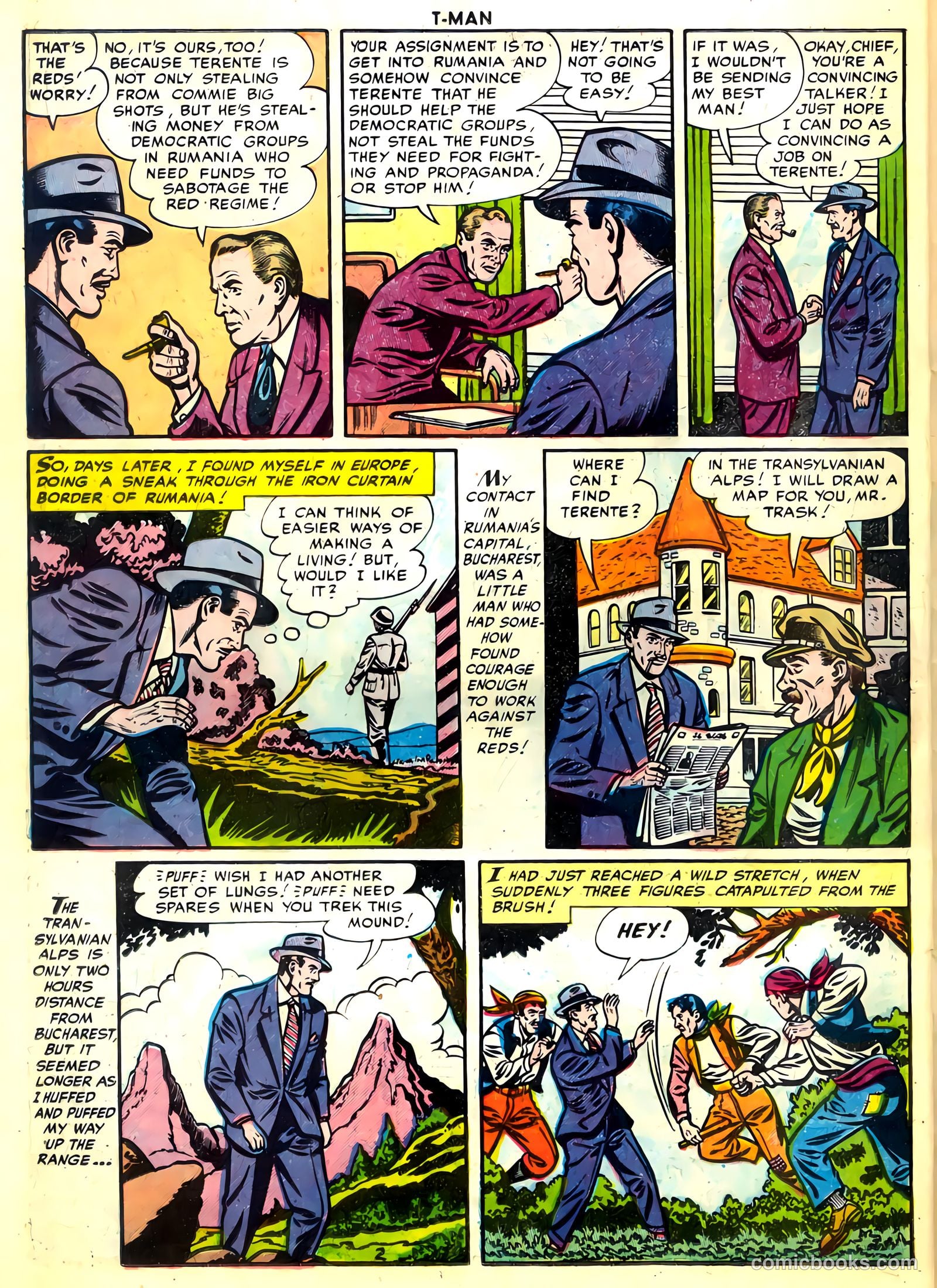 T-Man #29 — page 26 of 36