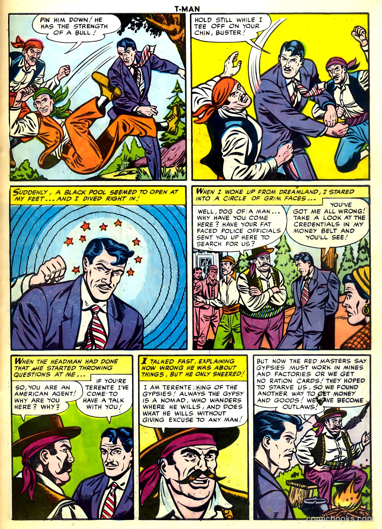 T-Man #29 — page 27 of 36