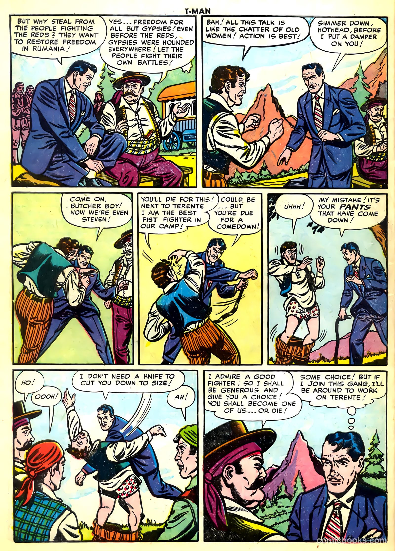 T-Man #29 — page 28 of 36