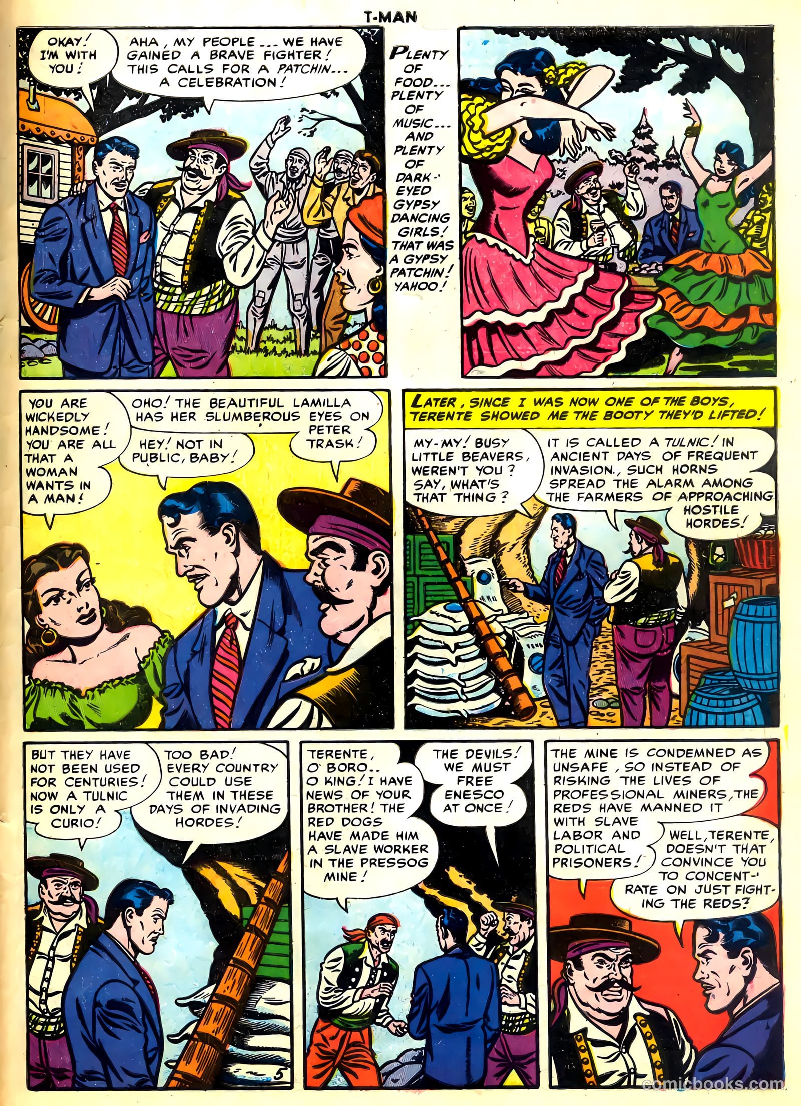 T-Man #29 — page 29 of 36