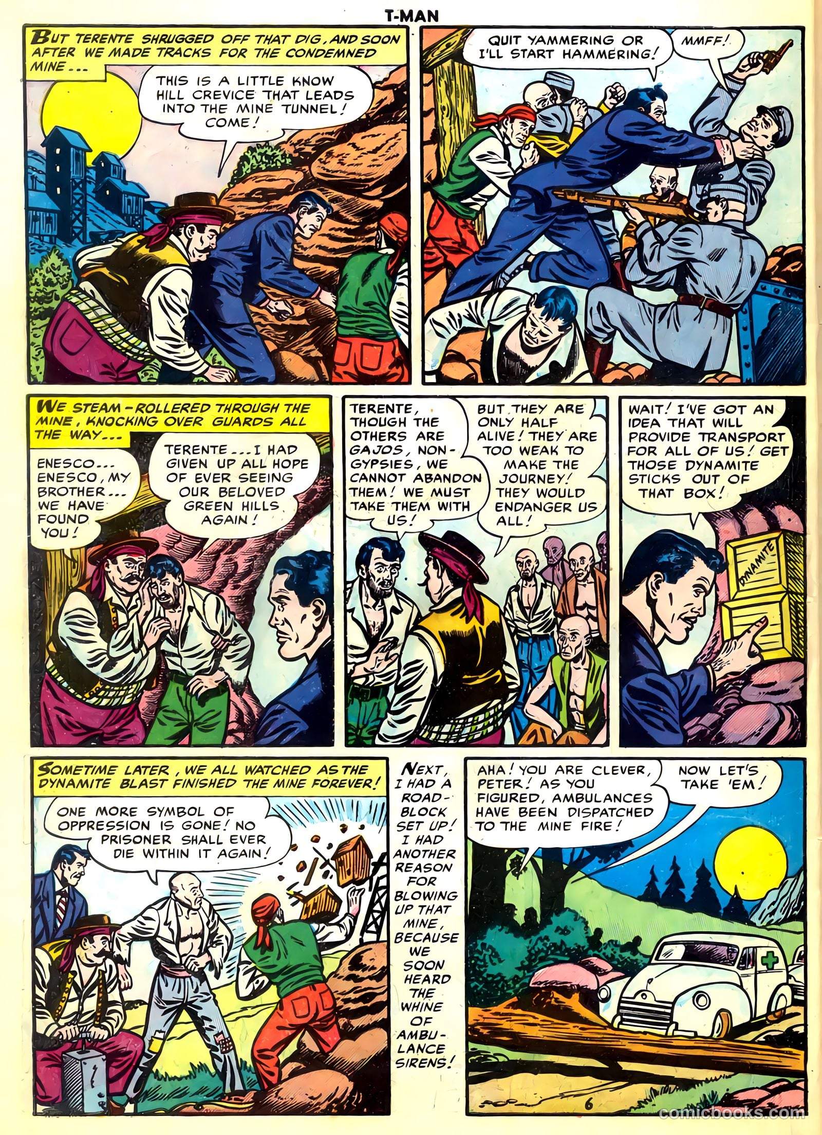 T-Man #29 — page 30 of 36