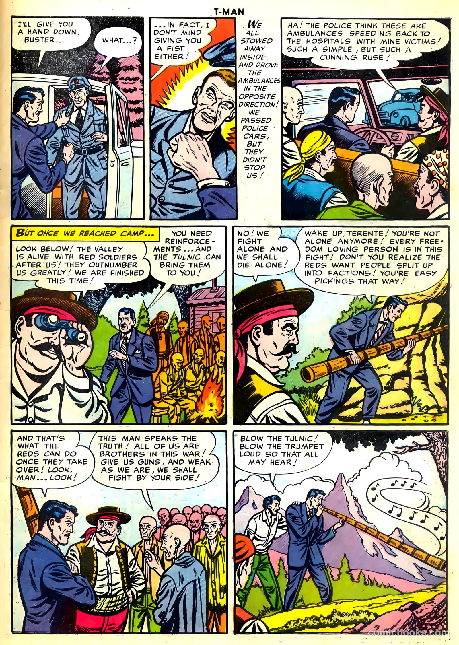 T-Man #29 — page 31 of 36
