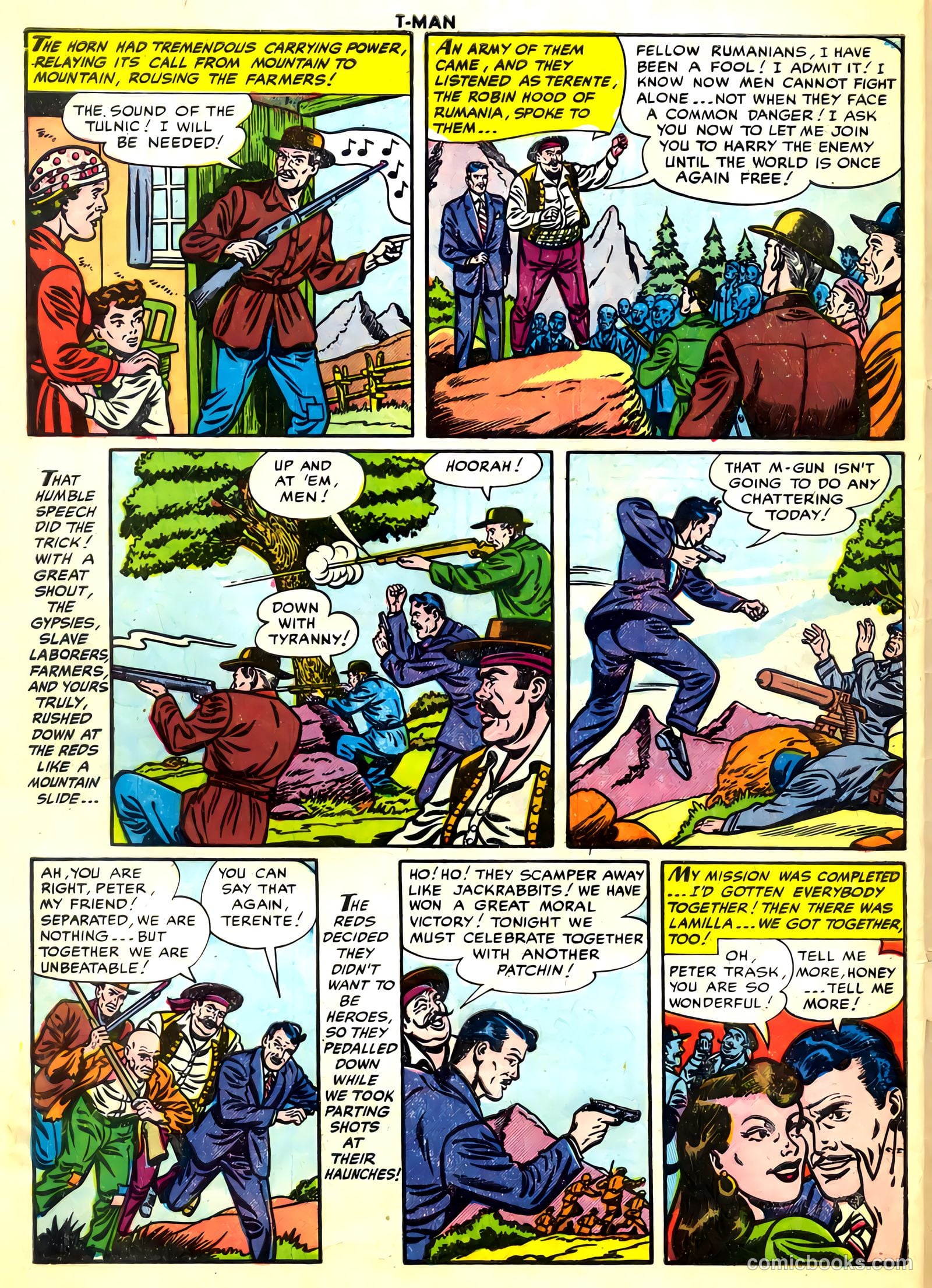 T-Man #29 — page 32 of 36
