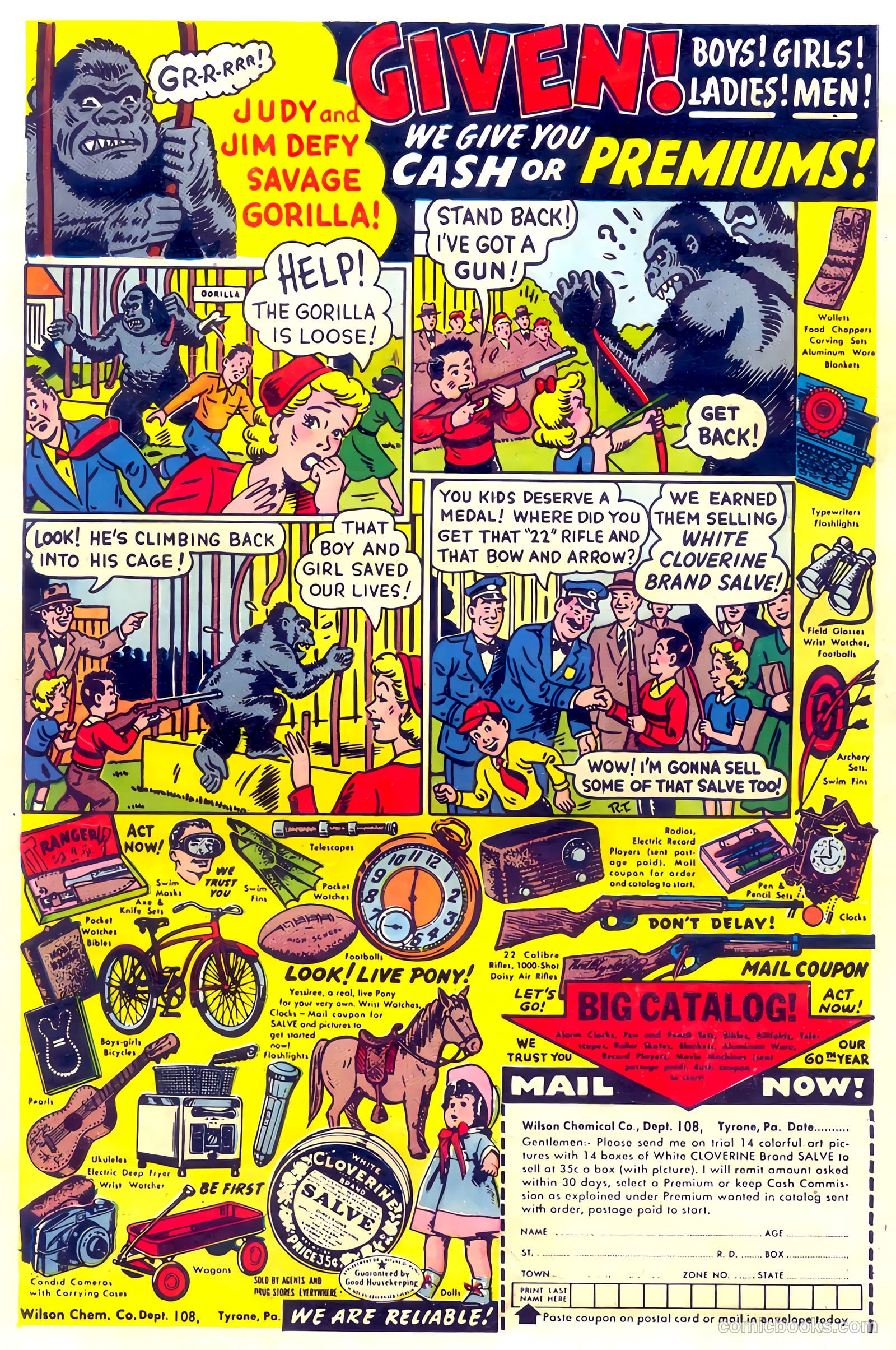 T-Man #29 — page 36 of 36