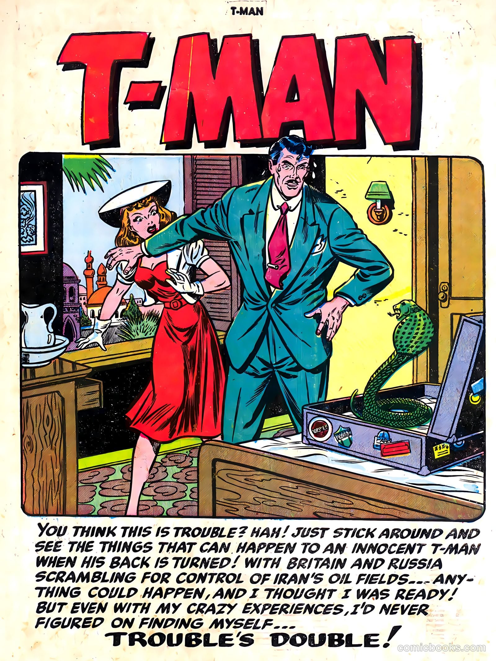 T-Man #3 — page 3 of 36