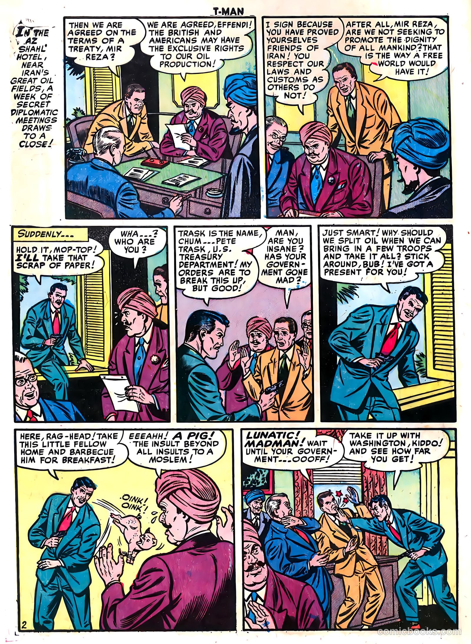 T-Man #3 — page 4 of 36