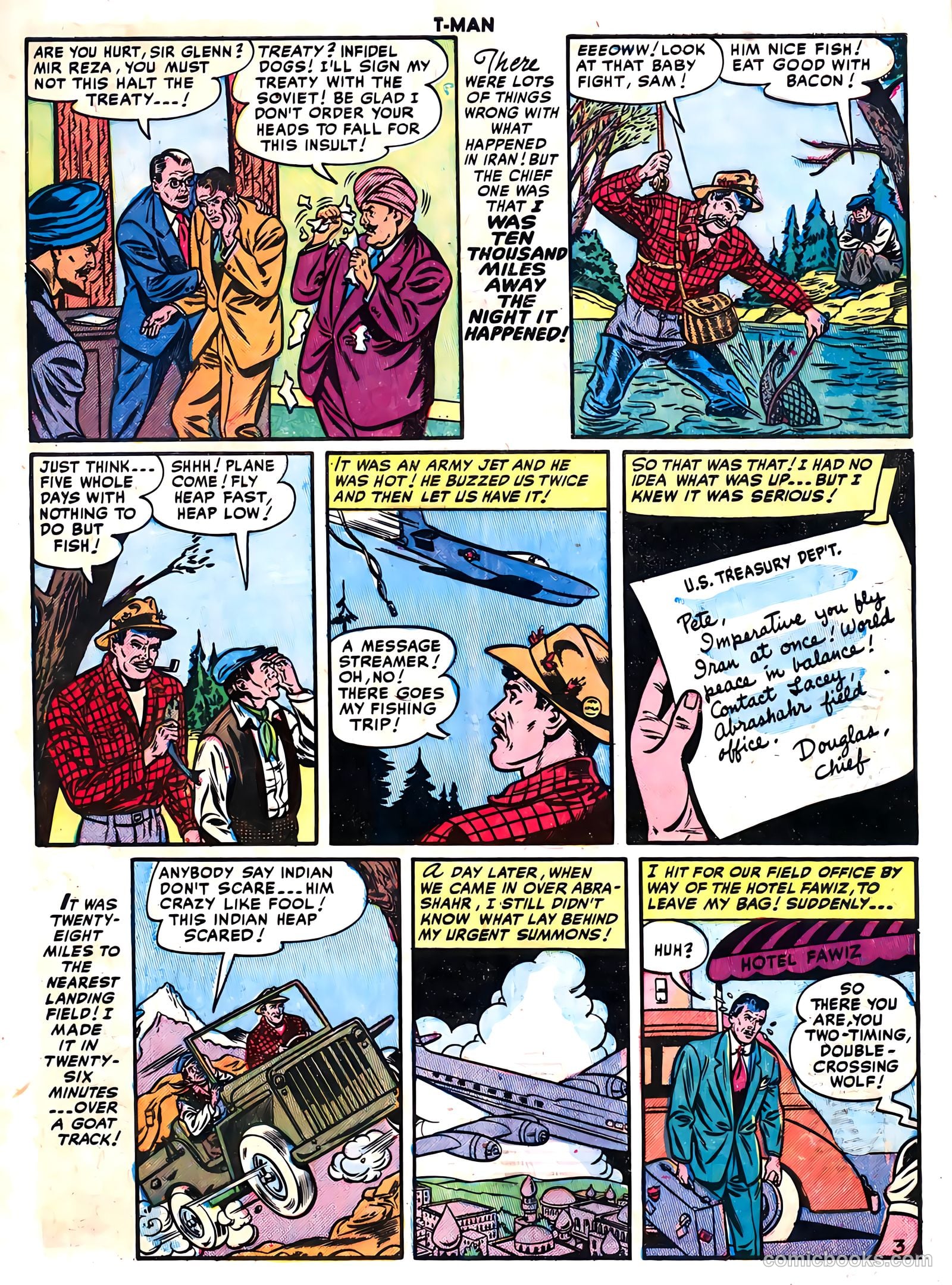 T-Man #3 — page 5 of 36