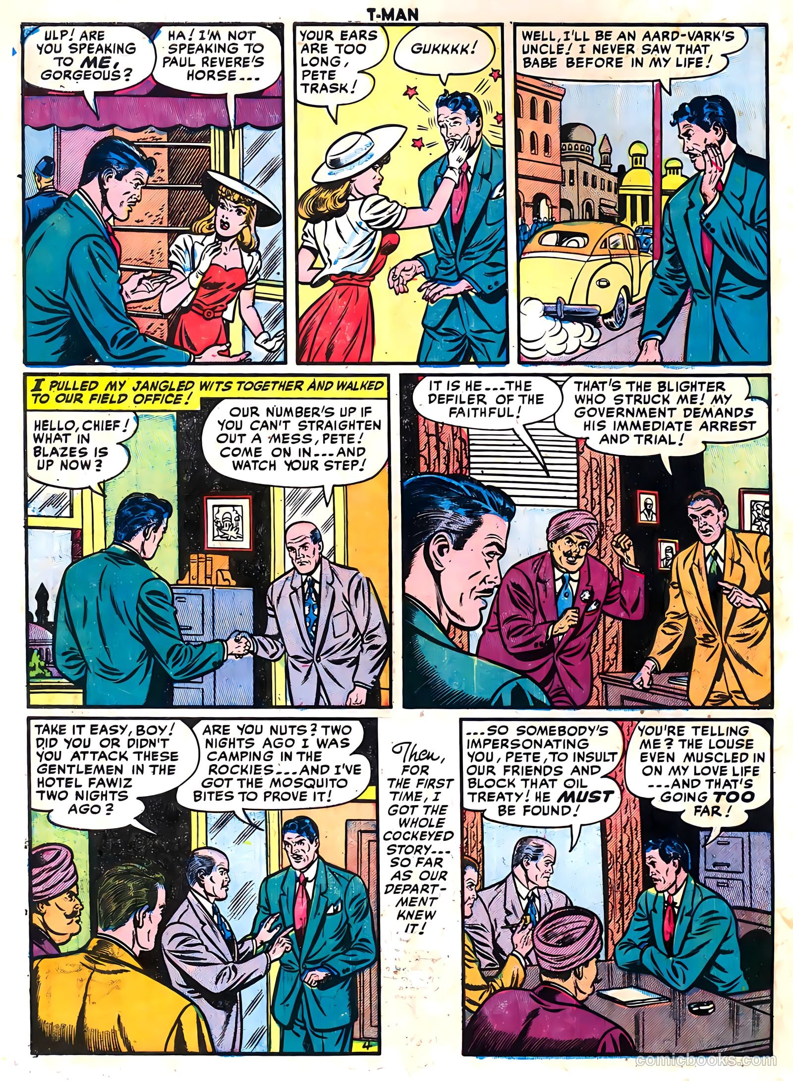 T-Man #3 — page 6 of 36