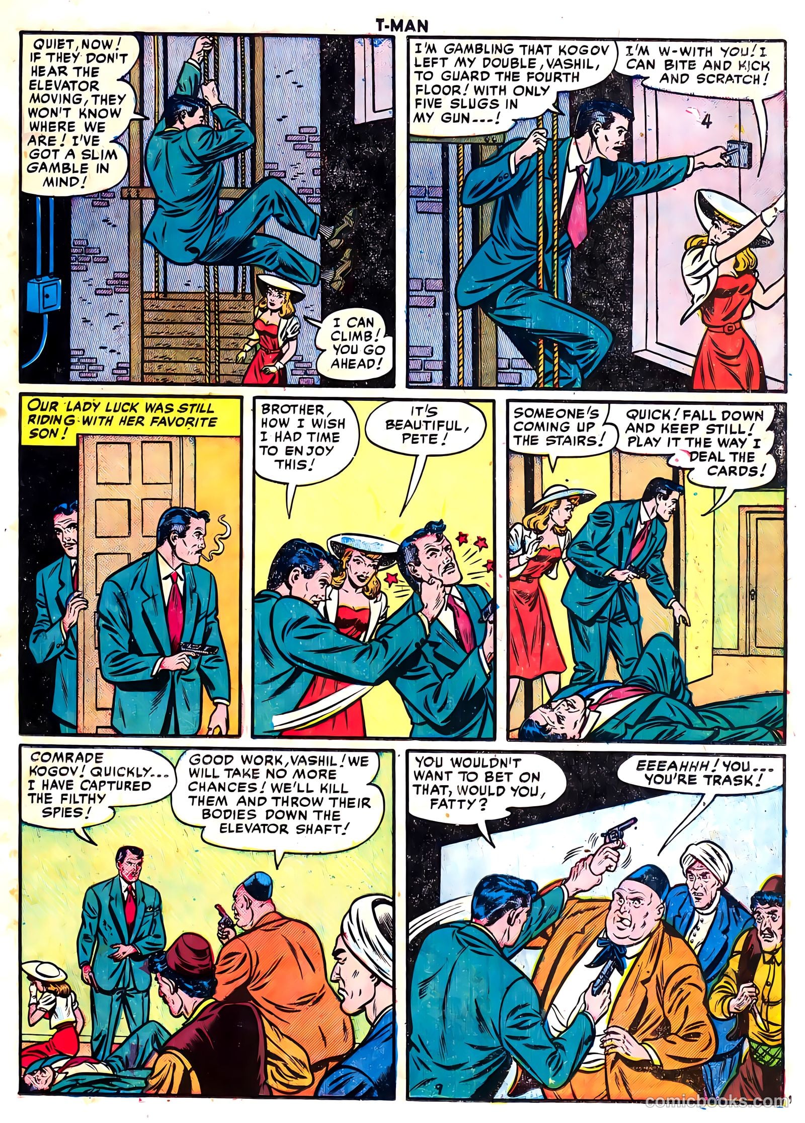 T-Man #3 — page 11 of 36