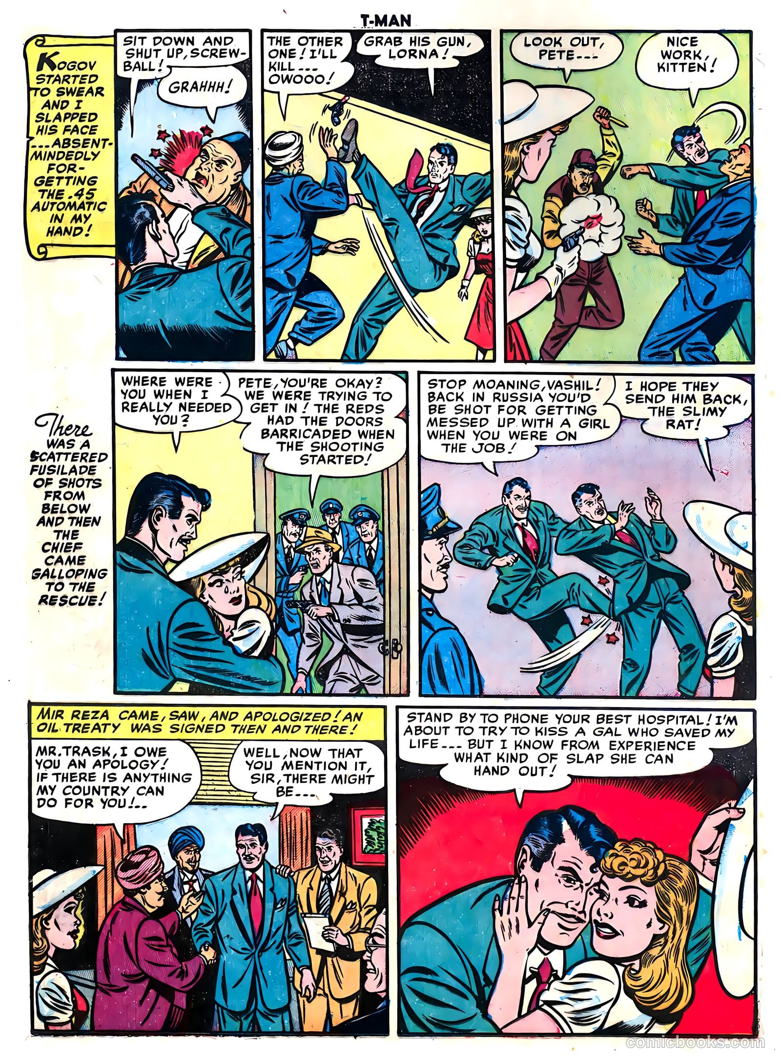 T-Man #3 — page 12 of 36