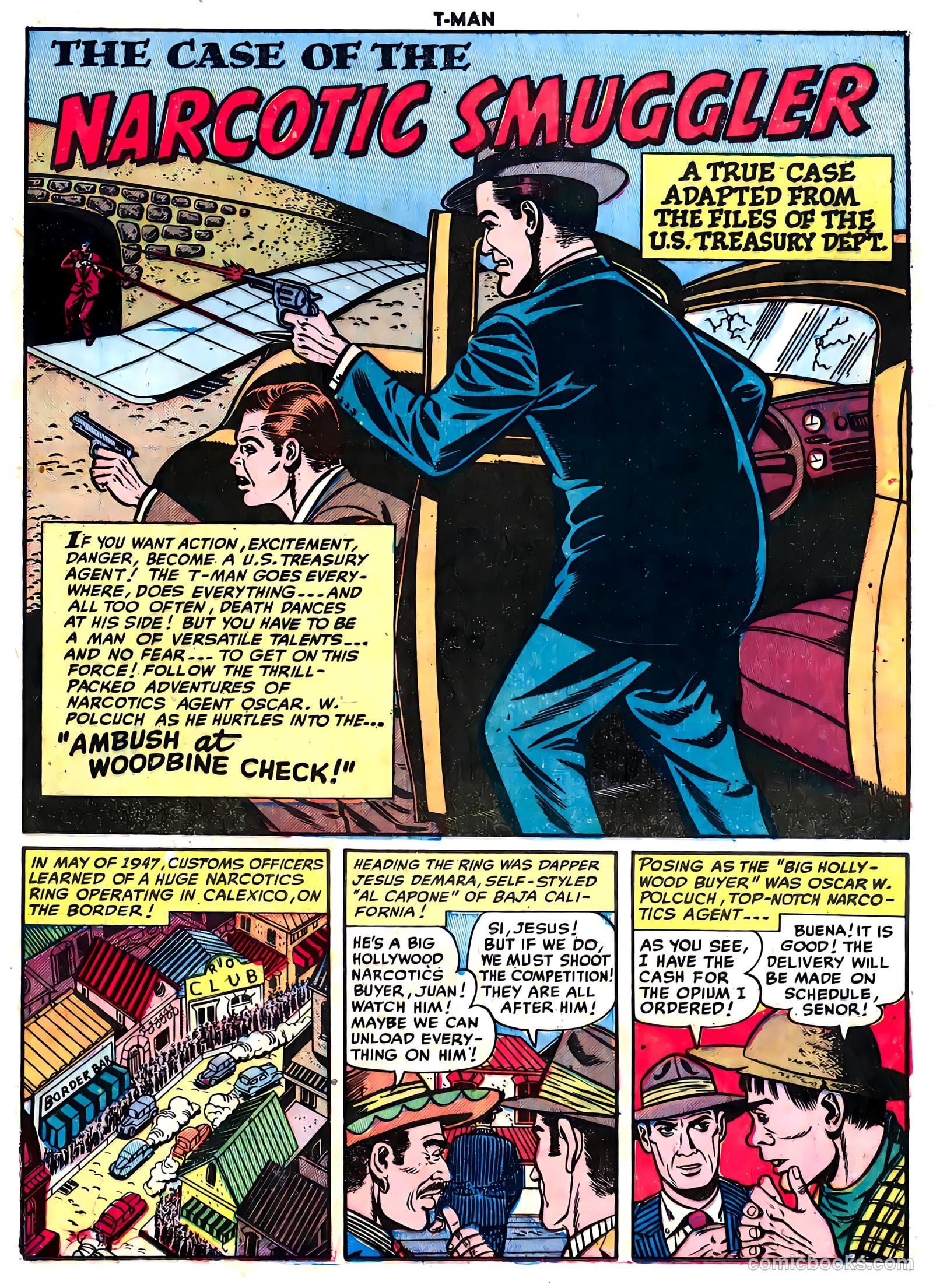 T-Man #3 — page 13 of 36