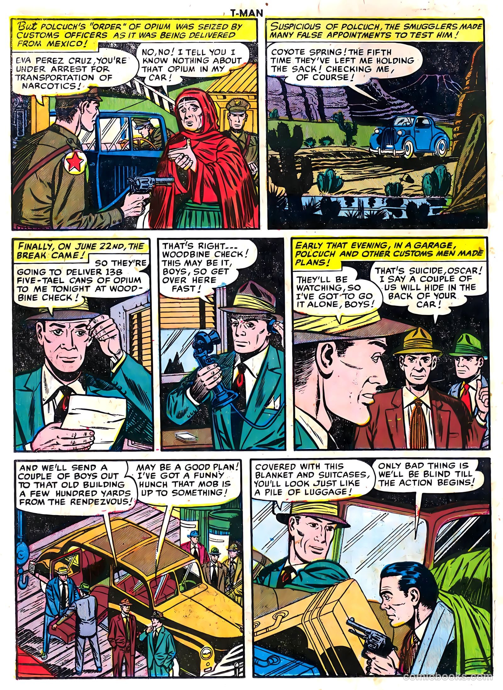T-Man #3 — page 14 of 36