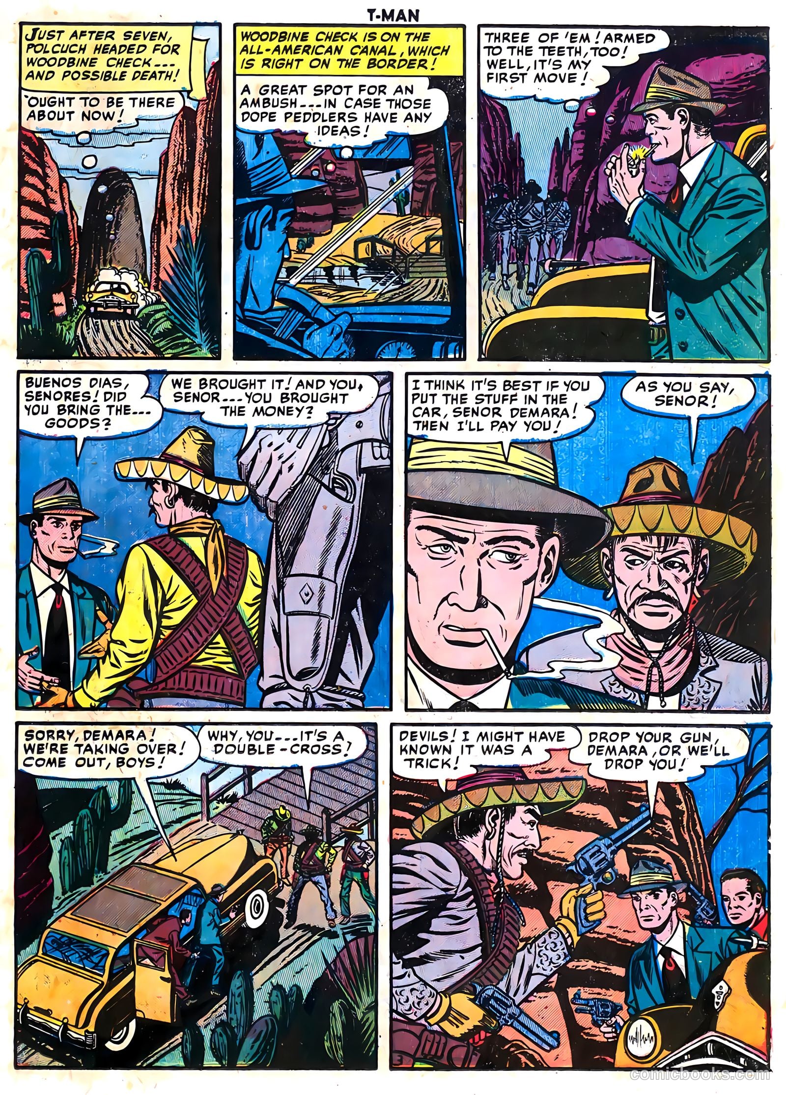 T-Man #3 — page 15 of 36