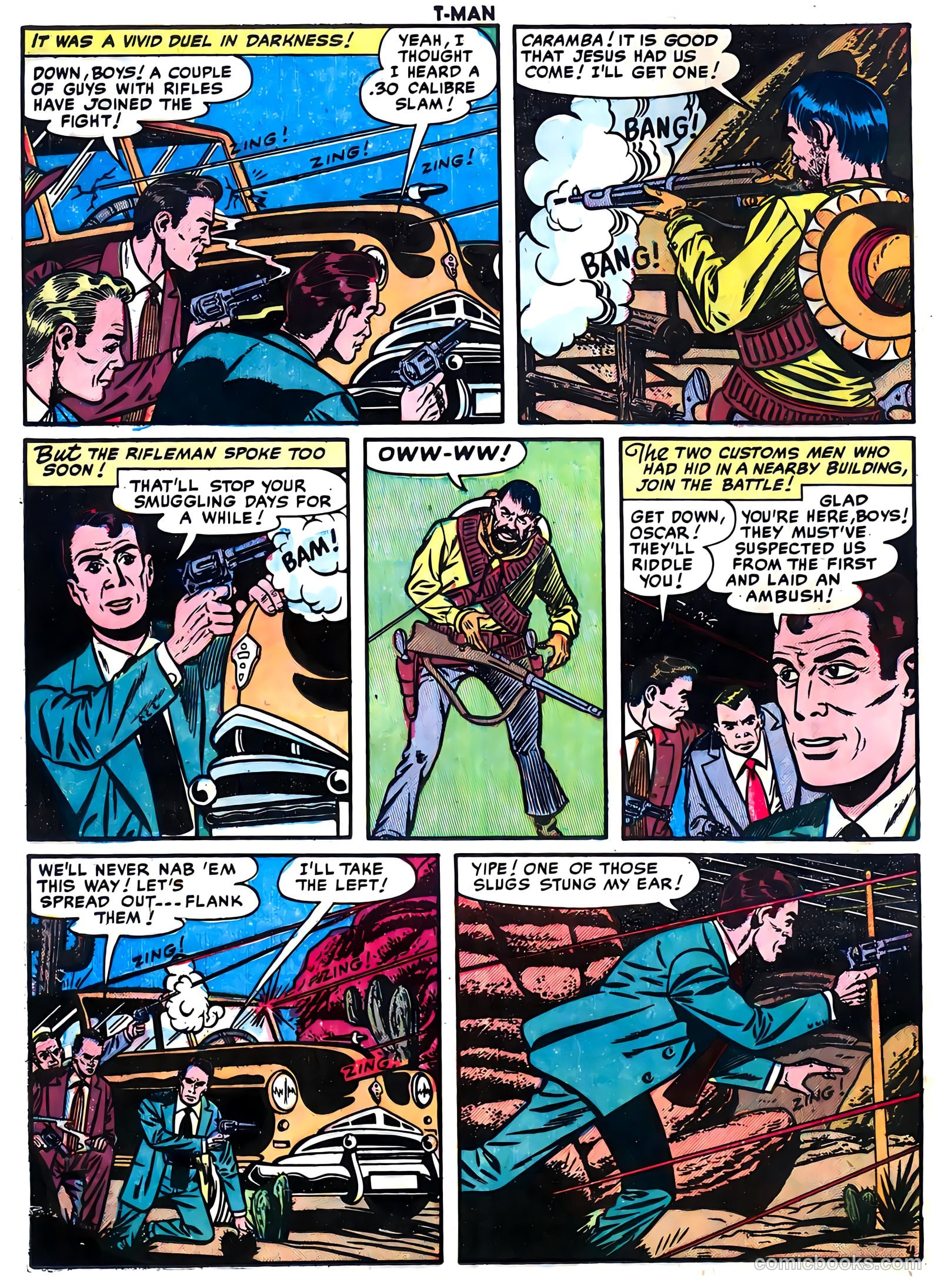 T-Man #3 — page 16 of 36