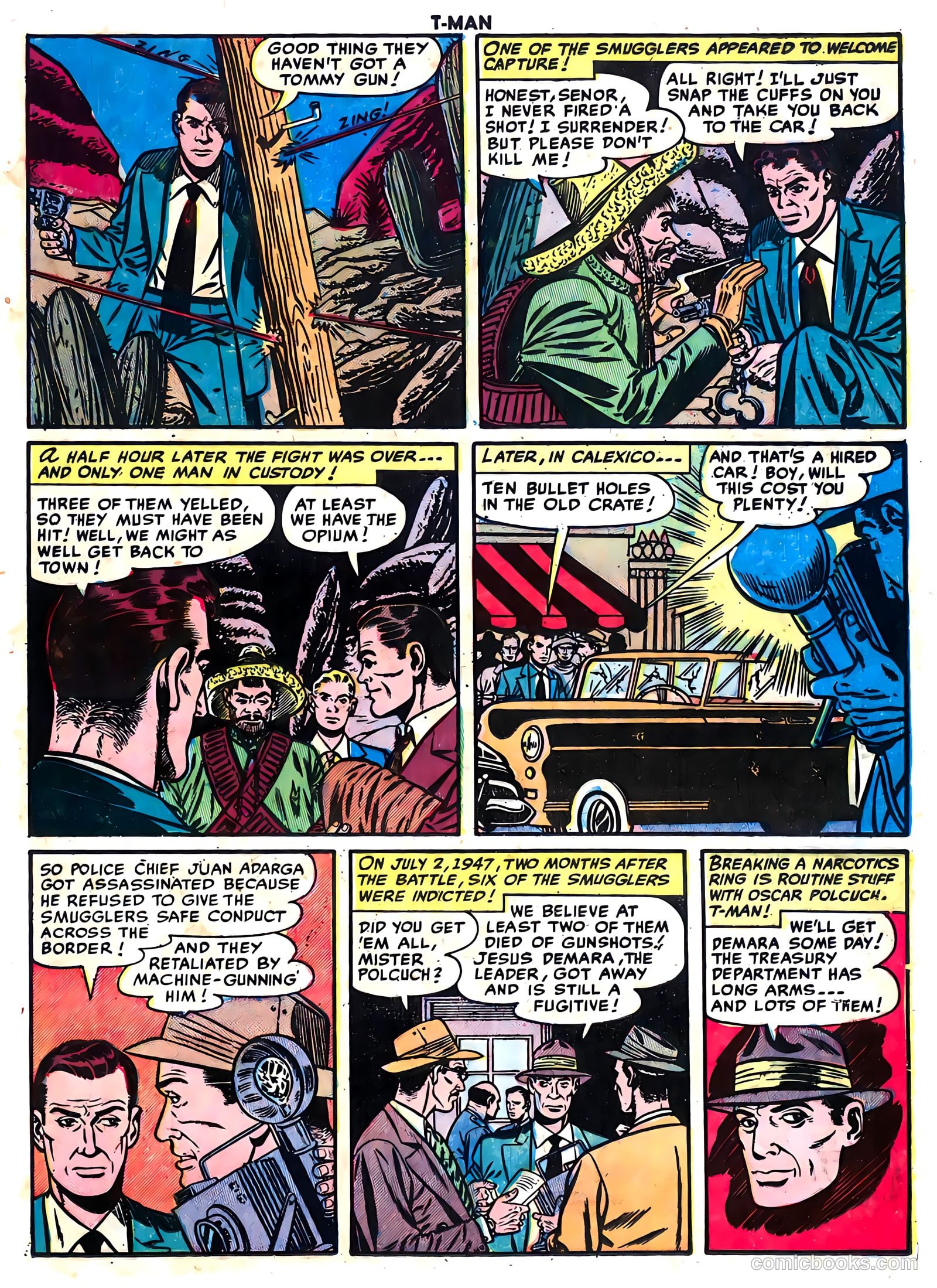 T-Man #3 — page 17 of 36